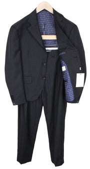 SUITSUPPLY La Spalla Men's Suit UK38S Grey Wool 2-Piece Classic Lined