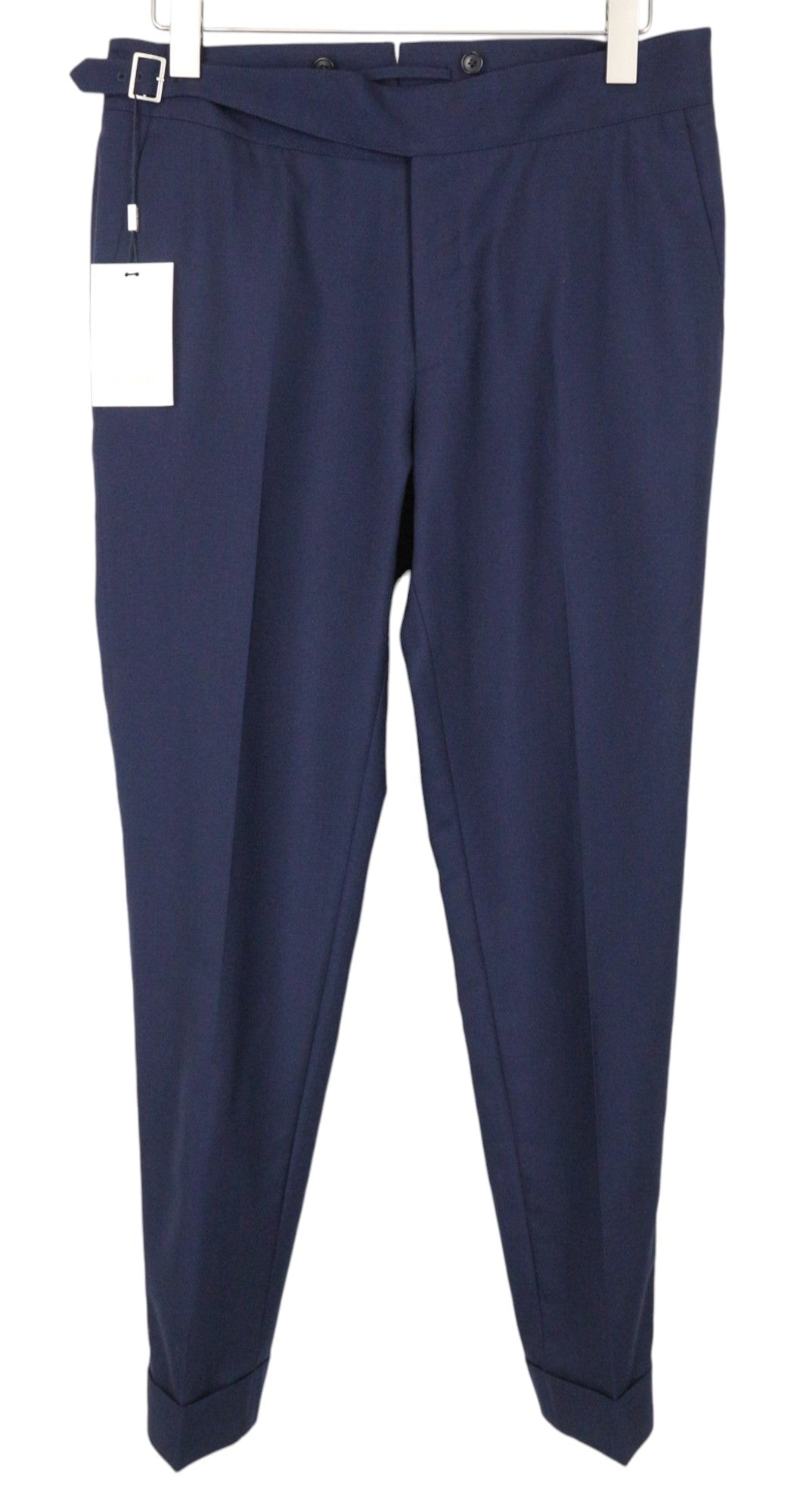 SUITSUPPLY La Spalla Men's Suit UK40R Blue Wool Lined Single-Breasted 2 Piece