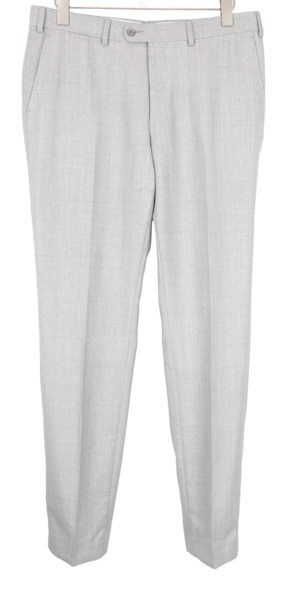 SUITSUPPLY La Spalla Men's Suit UK40L Grey Wool 2Pc Single-Breasted Classic