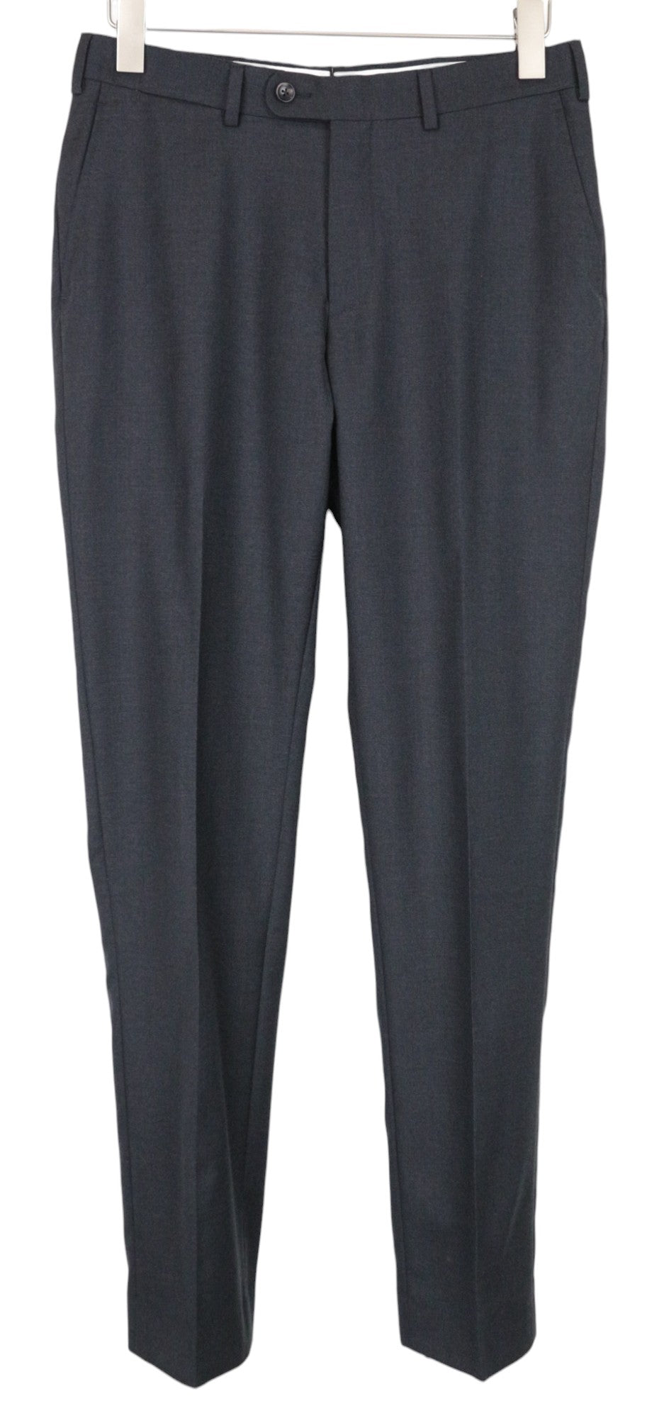 SUITSUPPLY Napoli Suit UK36R Men's Grey 2Pc Lined Notch Lapel Pure Wool Set