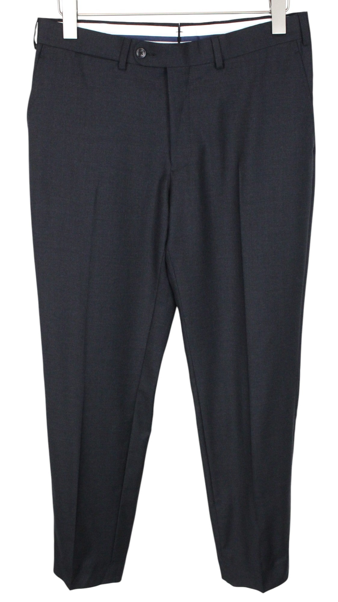 SUITSUPPLY La Spalla Men's Suit UK38S Grey Wool 2-Piece Classic Lined