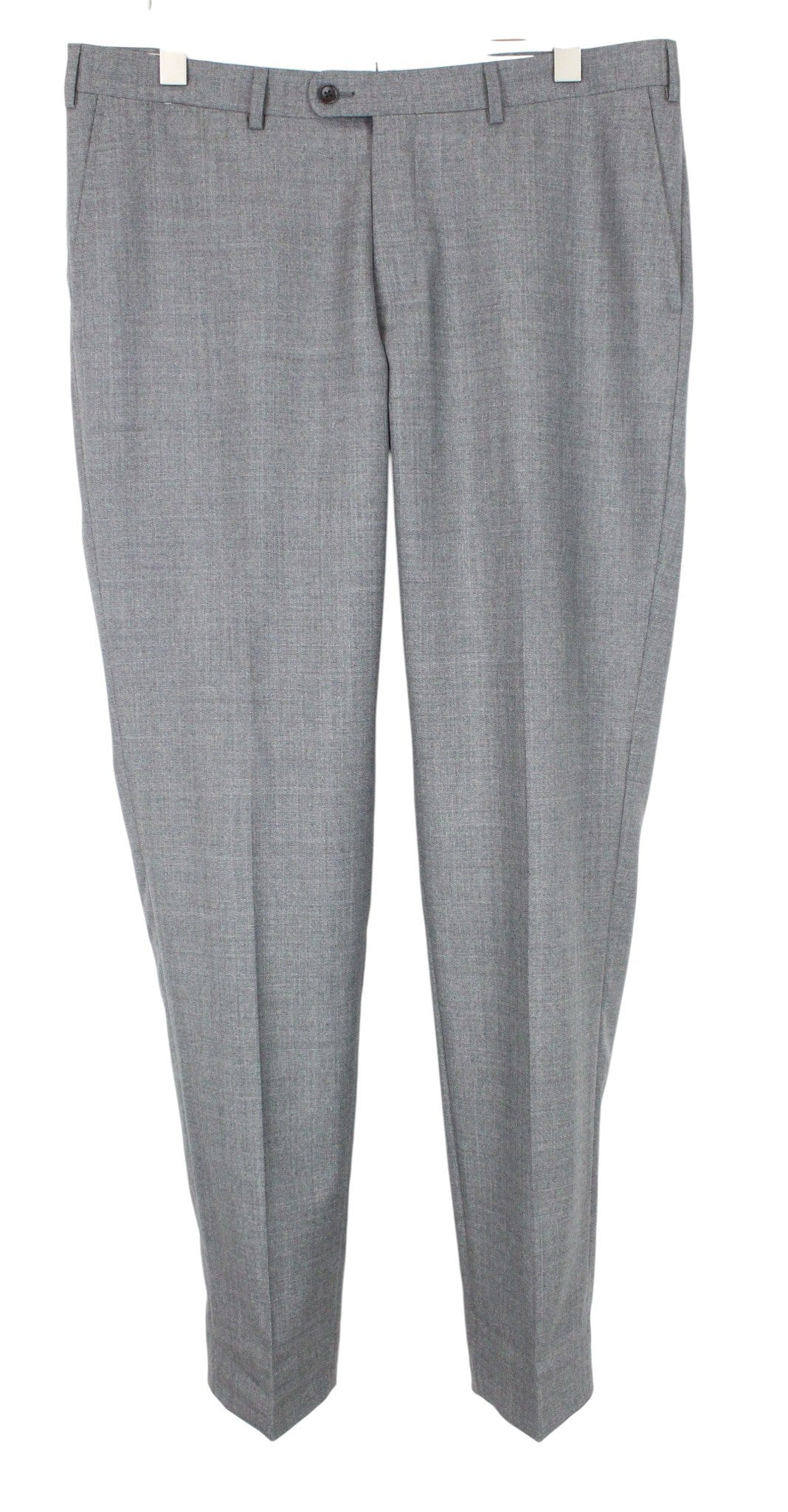 SUITSUPPLY Lazio Men's Grey Wool 2Pc Suit UK44R Slim Fit Single-Breasted Formal