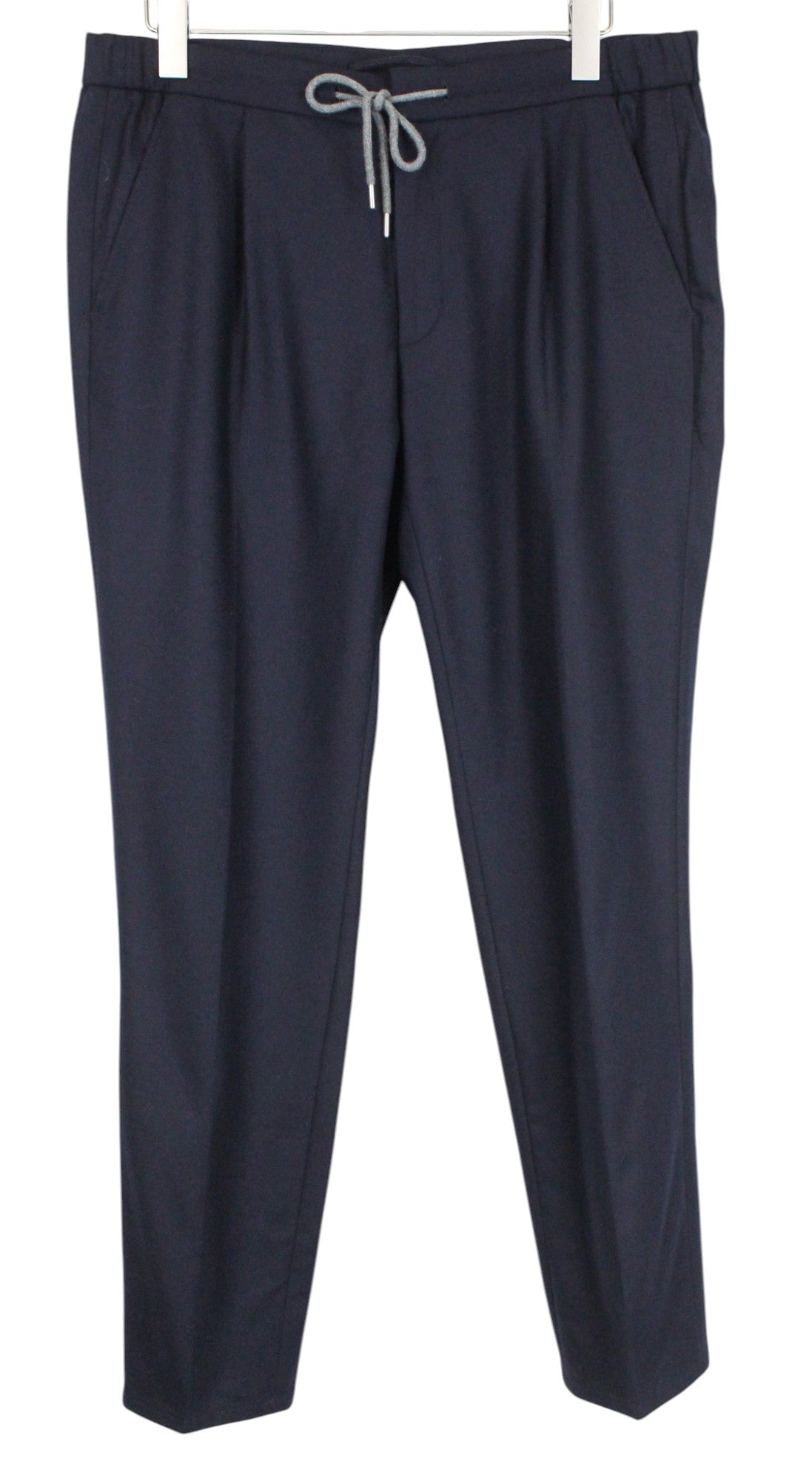 SUITSUPPLY La Spalla Men's Suit UK42R Navy Wool Two-Piece One Button Front