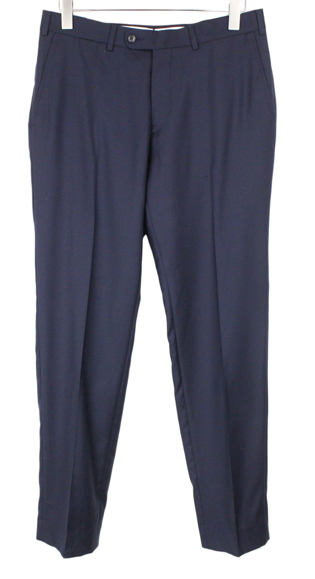 SUITSUPPLY Napoli Men's UK36R Blue Classic Pure Wool Single-Breasted 2 Piece