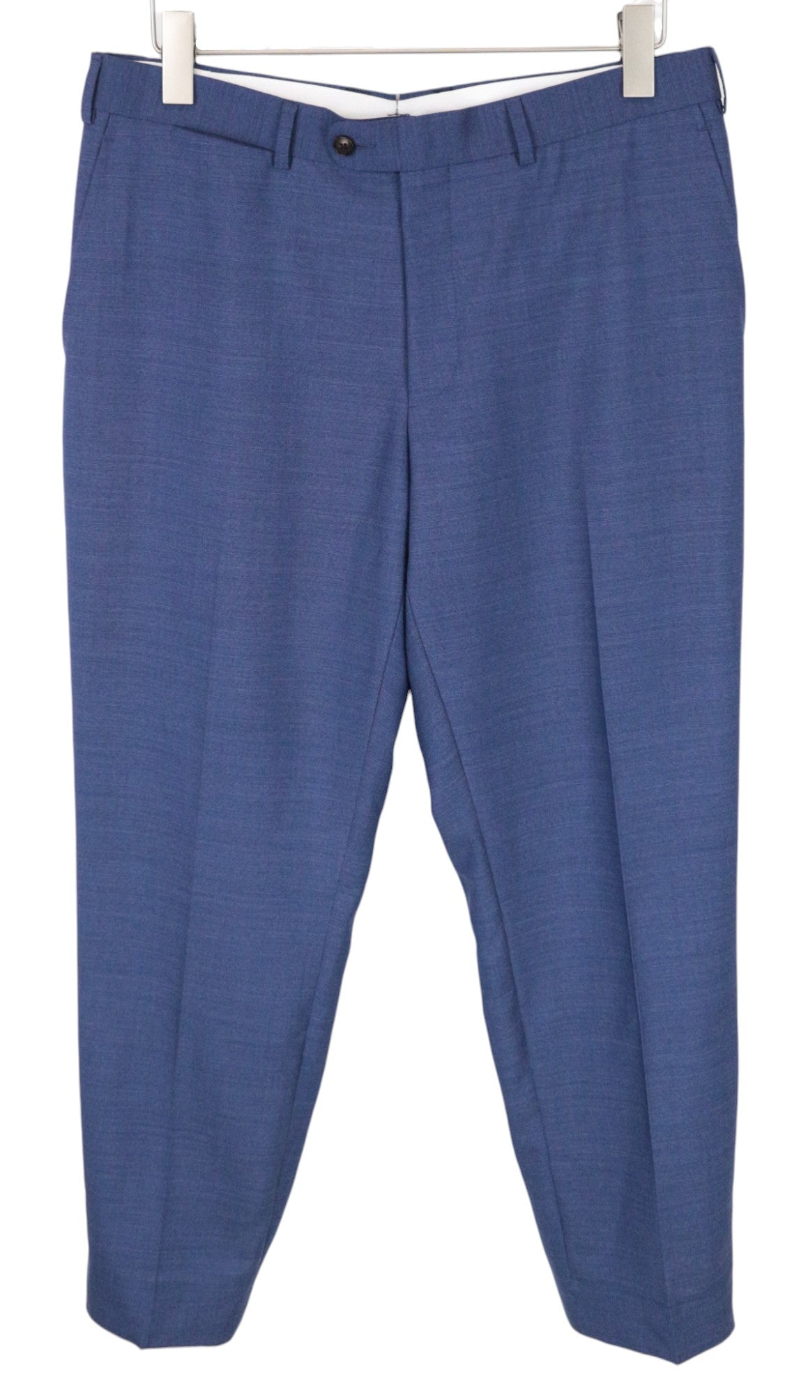 SUITSUPPLY Napoli Men's Suit UK42R Blue Wool Single-Breasted 2-Piece Lined