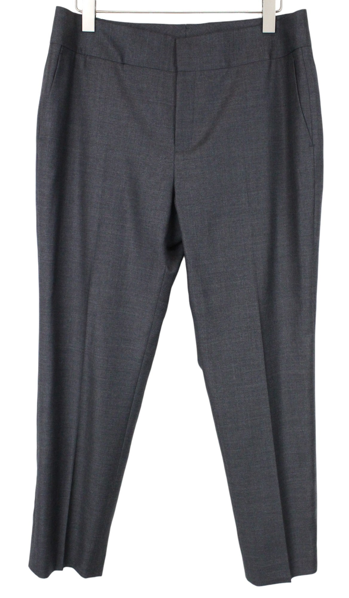 SUITSUPPLY La Spalla UK34S Men's Grey 2-Piece Wool Suit Formal Notch Lapel