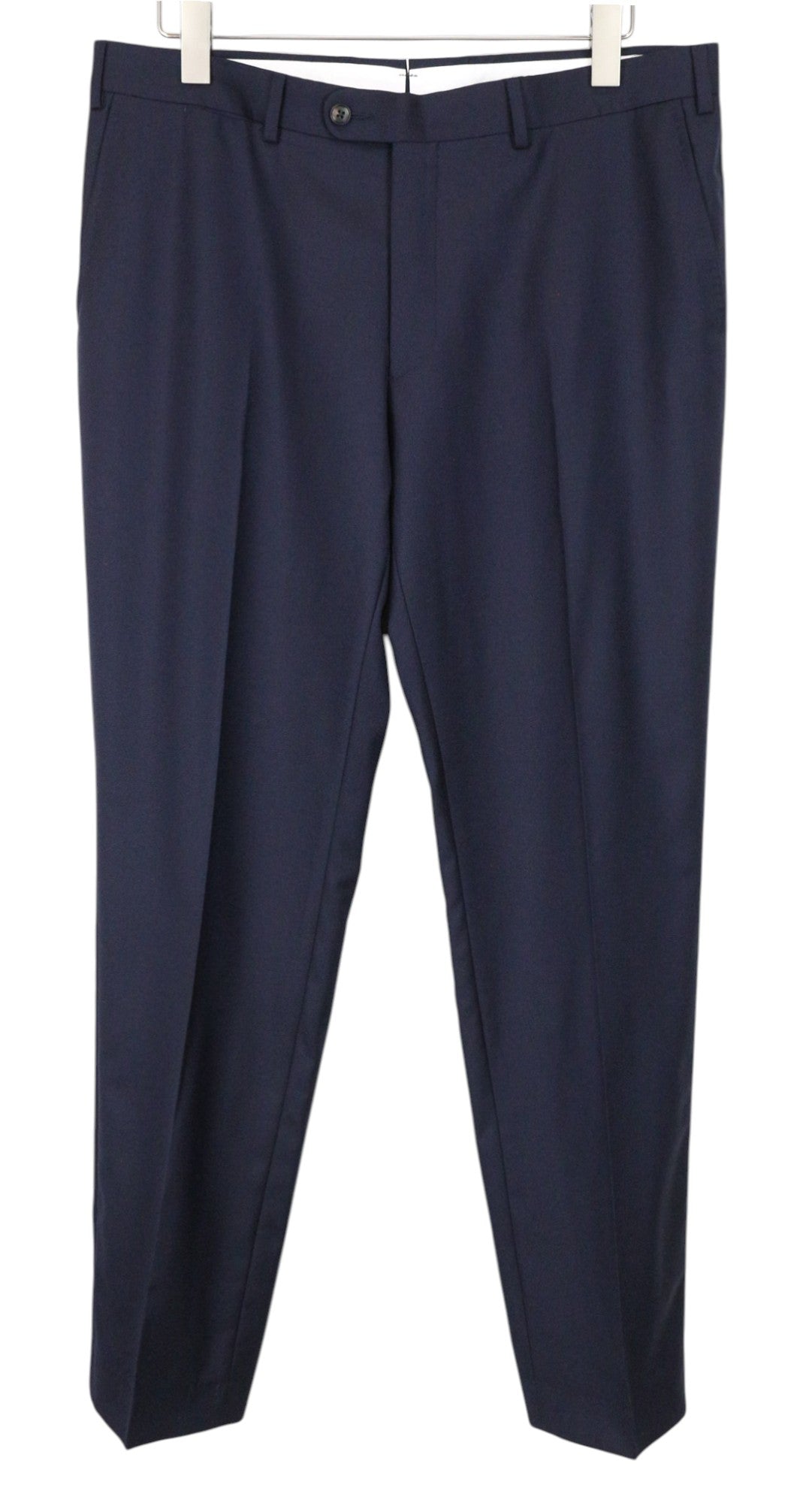 SUITSUPPLY La Spalla Men's Suit UK44R Pure Wool Navy Blue Two Piece Single