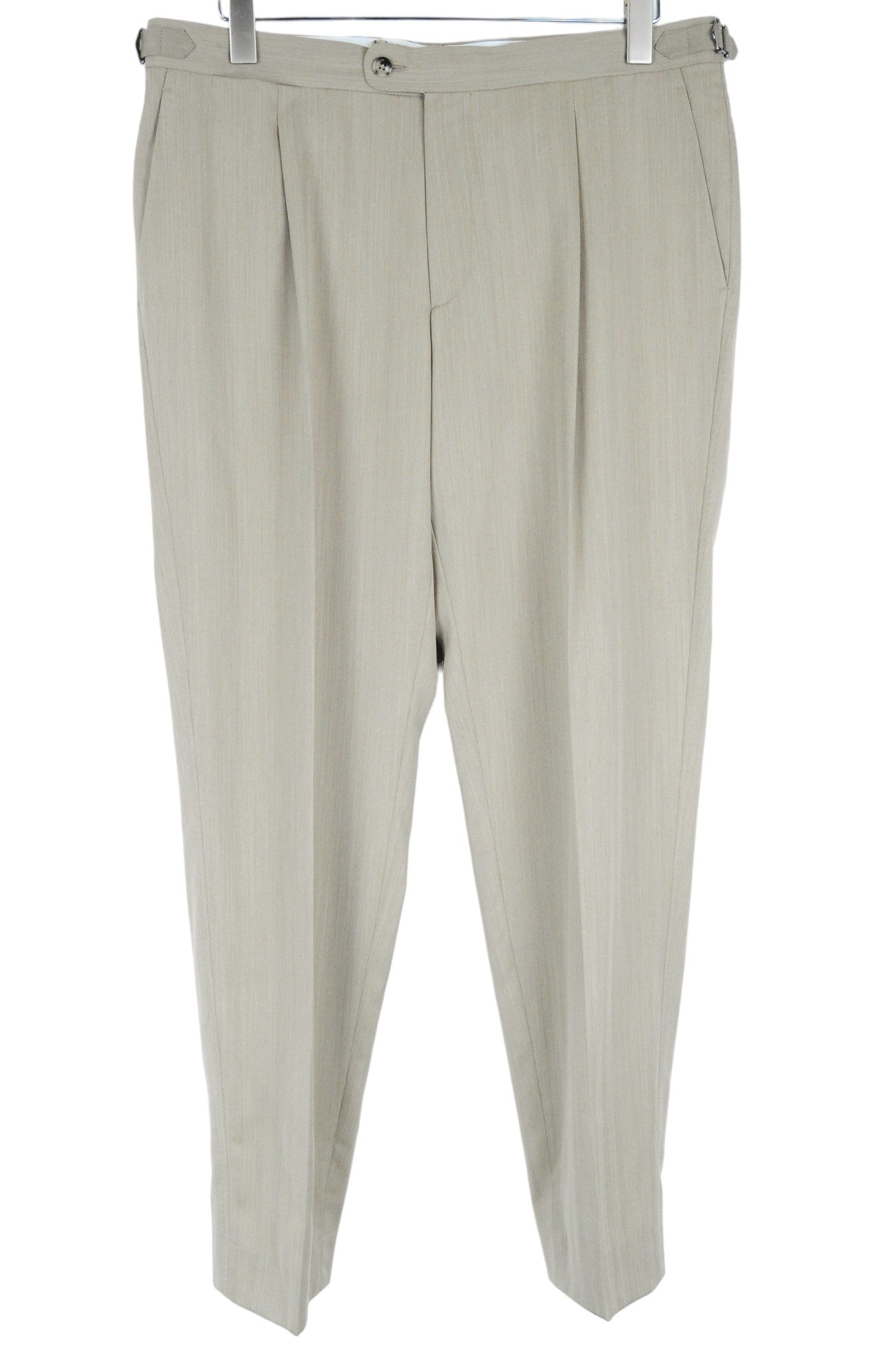 Men's SUITSUPPLY La Spalla Suit UK42R Wool Light Brown 2 Piece Vented