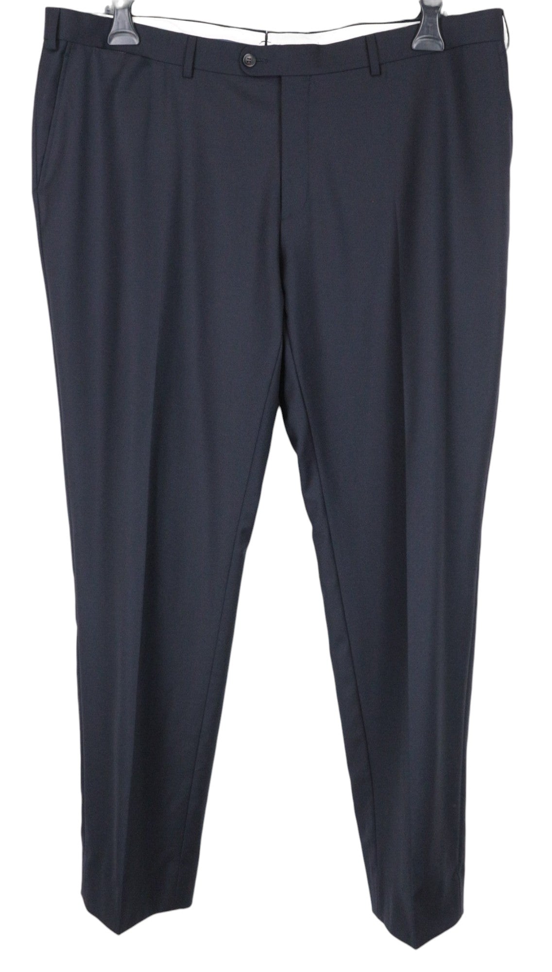 SUITSUPPLY Lazio Men's Suit UK38R Blue Slim Wool Check Mohair 2-Piece