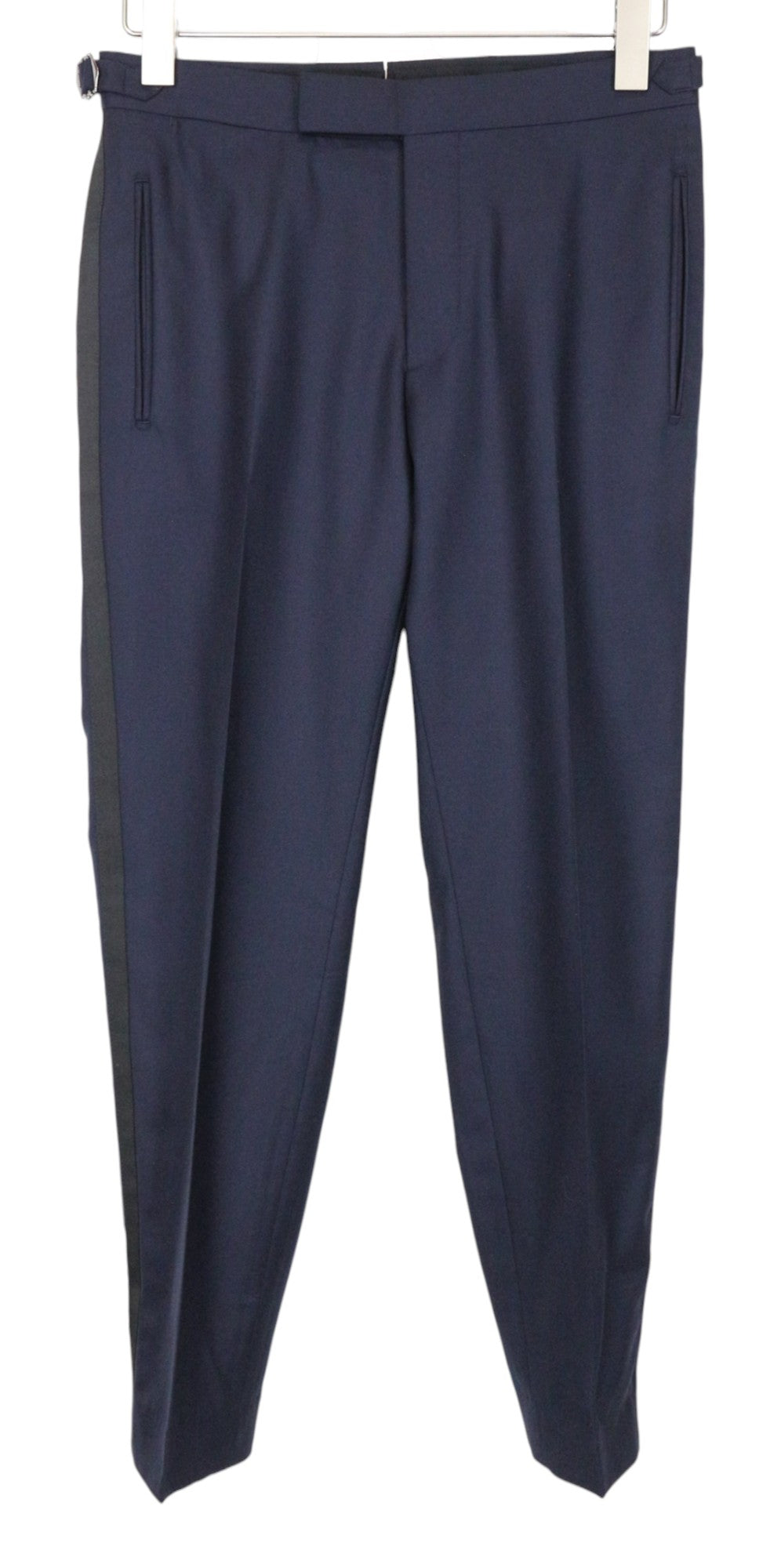 SUITSUPPLY La Spalla Tux Men's Suit UK34S Blue 3 Piece Pure Wool Single-Breasted