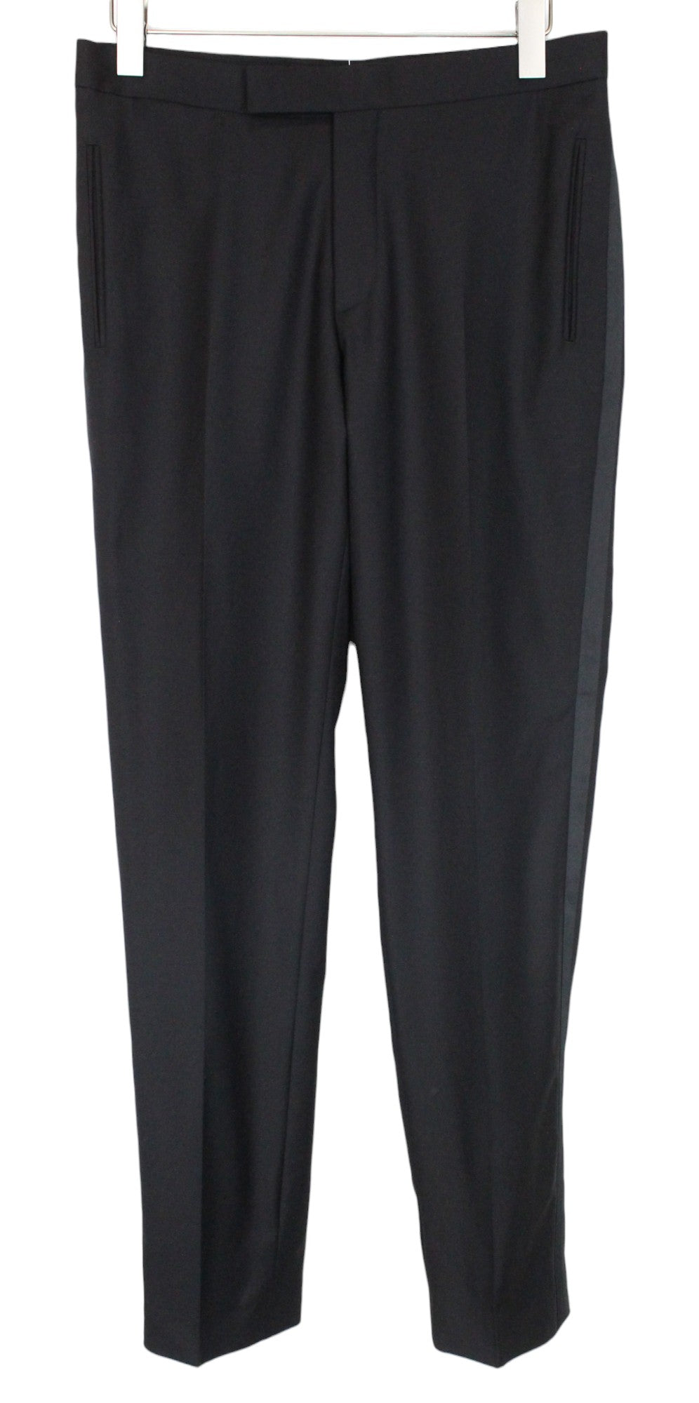 SUITSUPPLY La Spalla Men's Suit UK36R Navy Wool 3 Piece Single Front