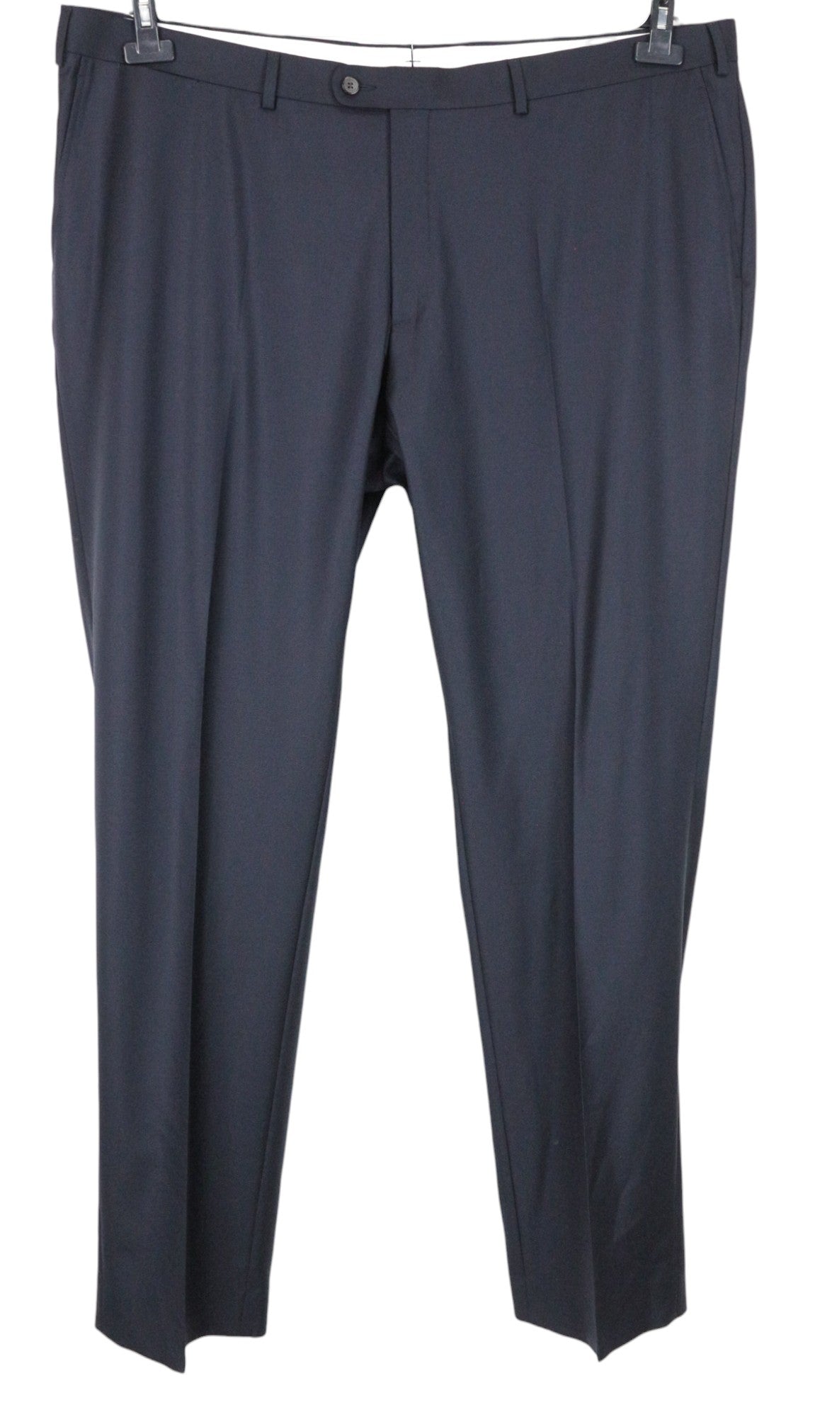 SUITSUPPLY Havana Suit Men's UK54R Blue 3Pc Pure Wool Single-Breasted Cut