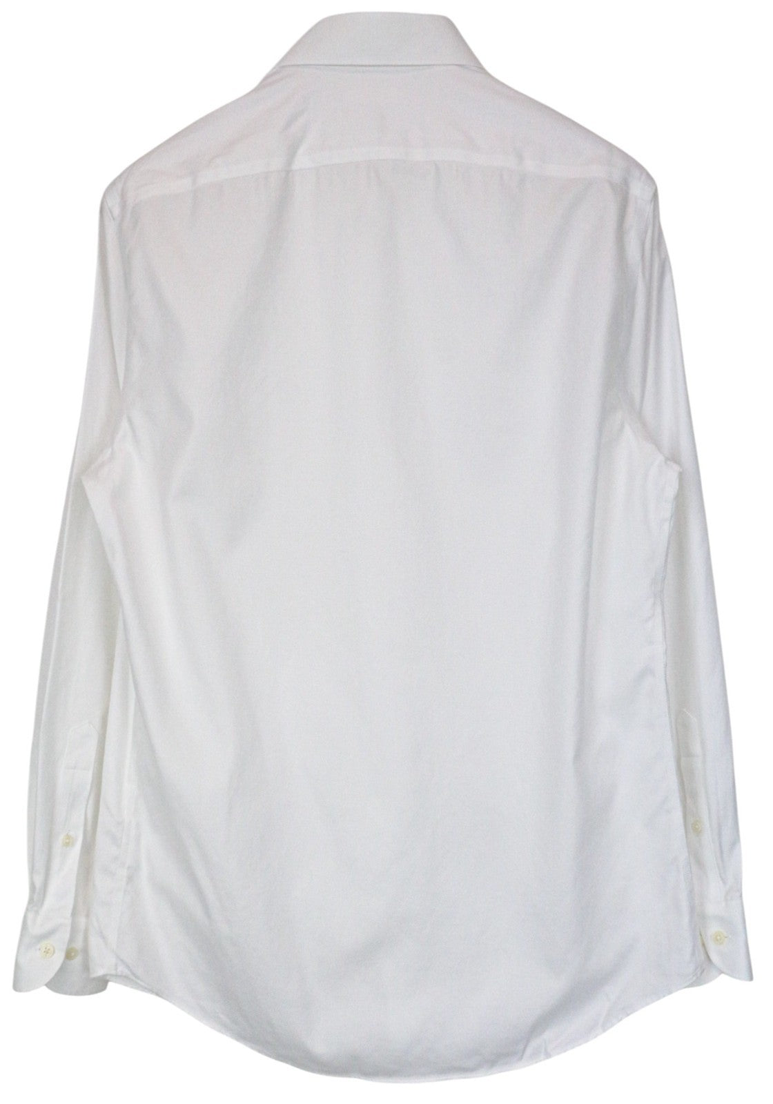 „SUITSUPPLY Traveller“ vyriški formalūs marškinėliai, 40/15 3/4 ploni, balti, medvilniniai, ilgomis rankovėmis 