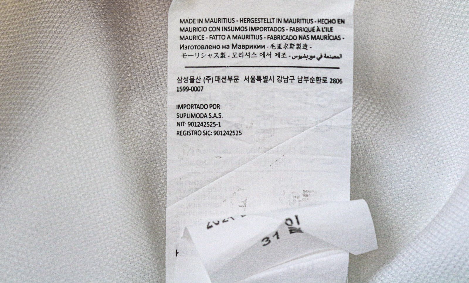 „SUITSUPPLY Traveller“ vyriški formalūs marškinėliai, 40/15 3/4 ploni, balti, medvilniniai, ilgomis rankovėmis 