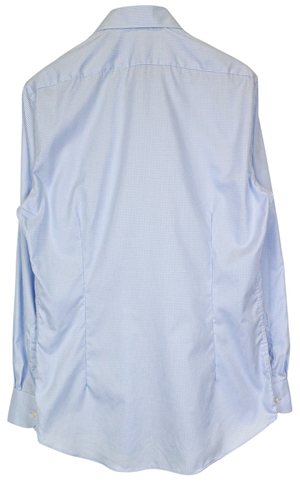 „SUITSUPPLY Traveller“ vyriški formalūs marškiniai, 41 dydis, itin ploni, mėlyni, languotomis rankovėmis 