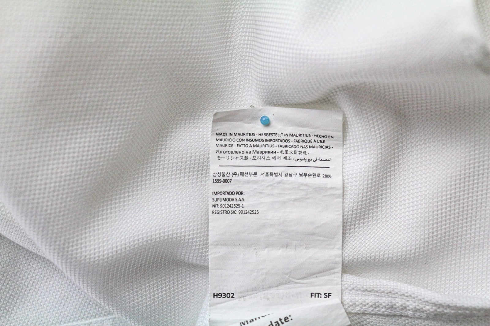 „SUITSUPPLY Traveller“ vyriški formalūs marškiniai, 39/15 1/2, aptempti, balti medvilniniai marškiniai su sagomis 