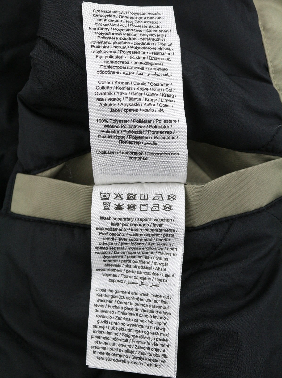 JACK & JONES Jorqueens Bomber Men Jacket XL Silver Sage Oversized Padded Zip