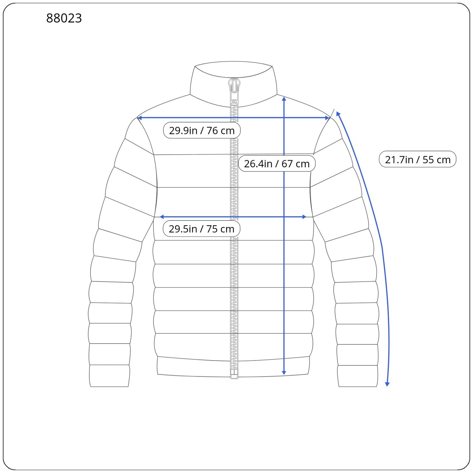 JJXX Jack&Jones Saga Nylon Quilted Women Jacket XL Black Oversized Hidden Hood