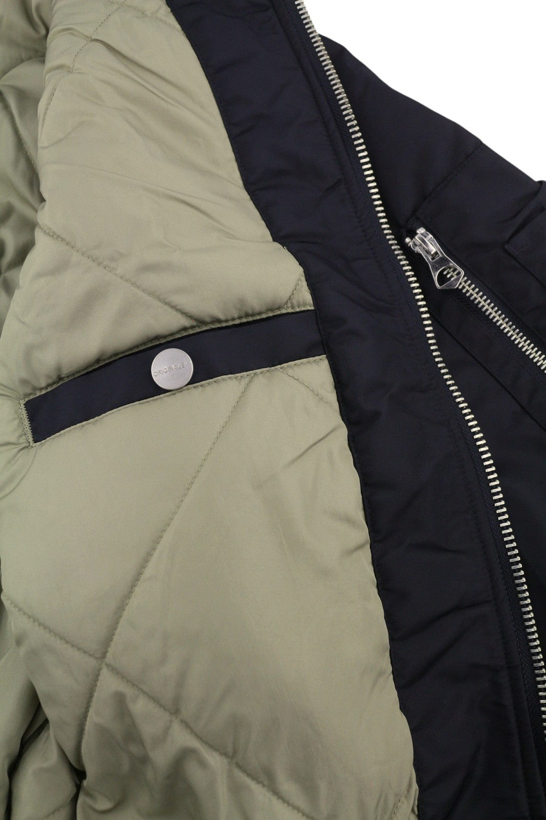 JACK & JONES Jorqueens Bomber Men Jacket XS Black Oversized Padded Full Zip