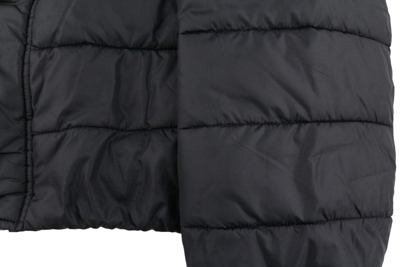 TOMMY HILFIGER Flag Back Alaska Puffer Men Jacket XL Dark Navy Padded RRP279