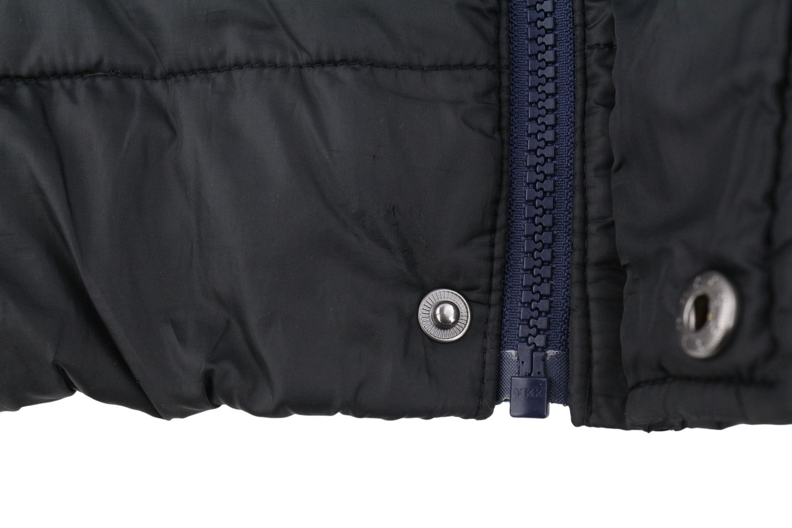 TOMMY HILFIGER Flag Back Alaska Puffer Men Jacket XL Dark Navy Padded RRP279