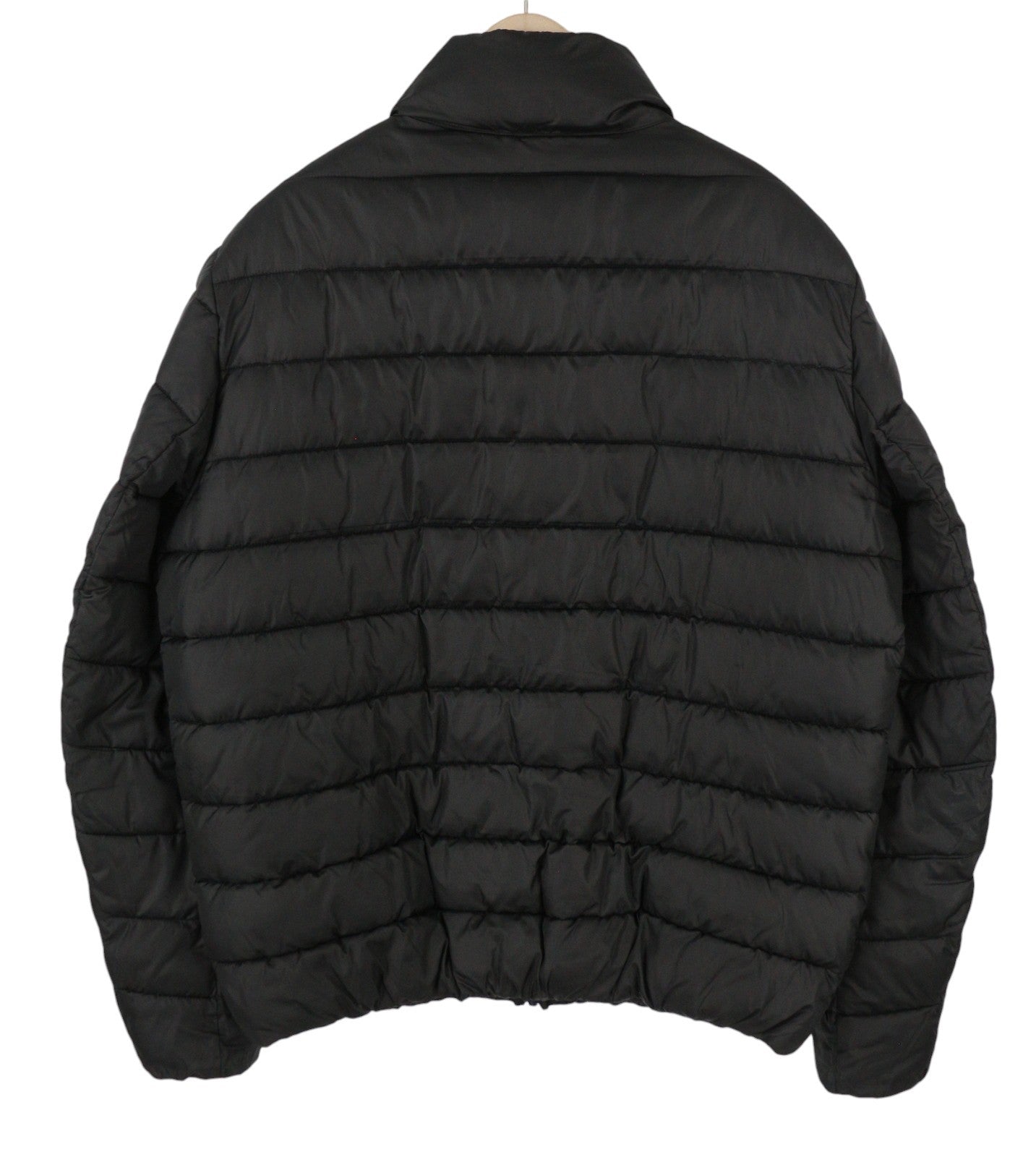 TOMMY HILFIGER Flag Back Alaska Puffer Men Jacket XL Dark Navy Padded RRP279