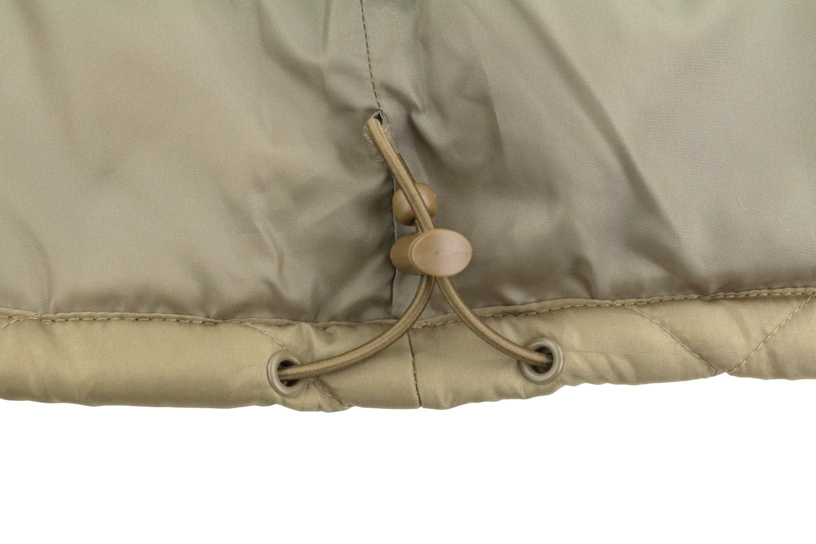 WRANGLER Men Jacket S Beige Quilted Padded Full Zip Lined Bomber