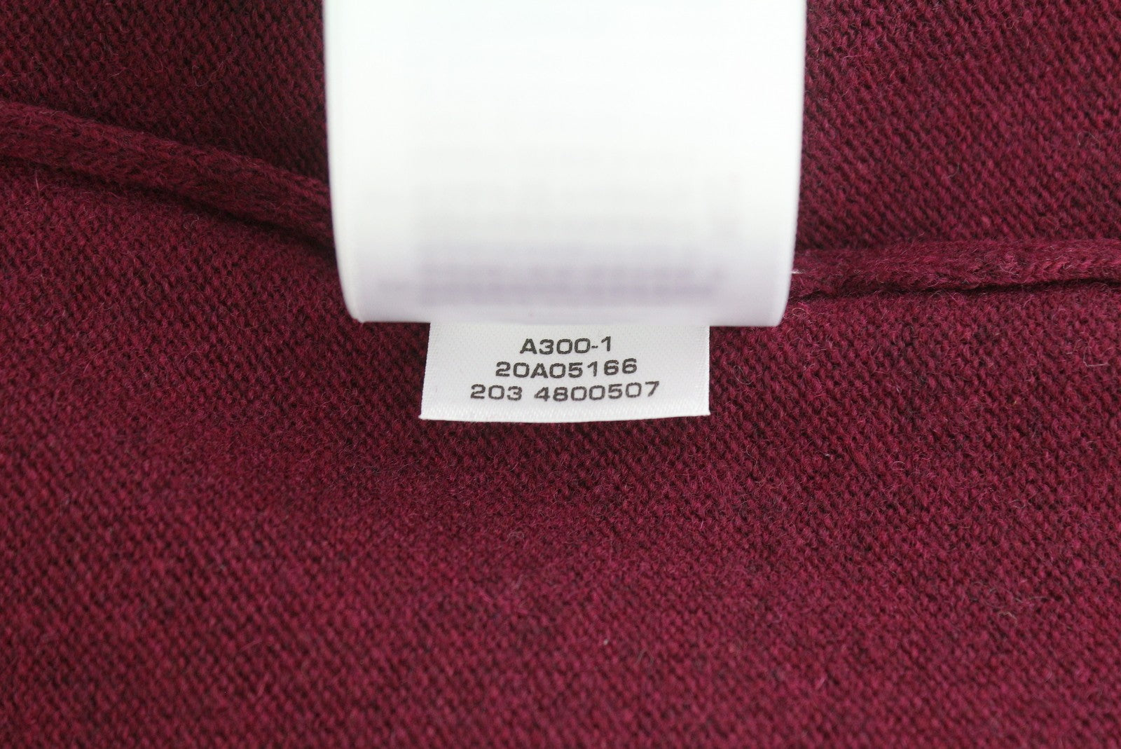 GANT Extra Fine Lambswool Rollneck Women Jumper M Burgundy Melange Pullover