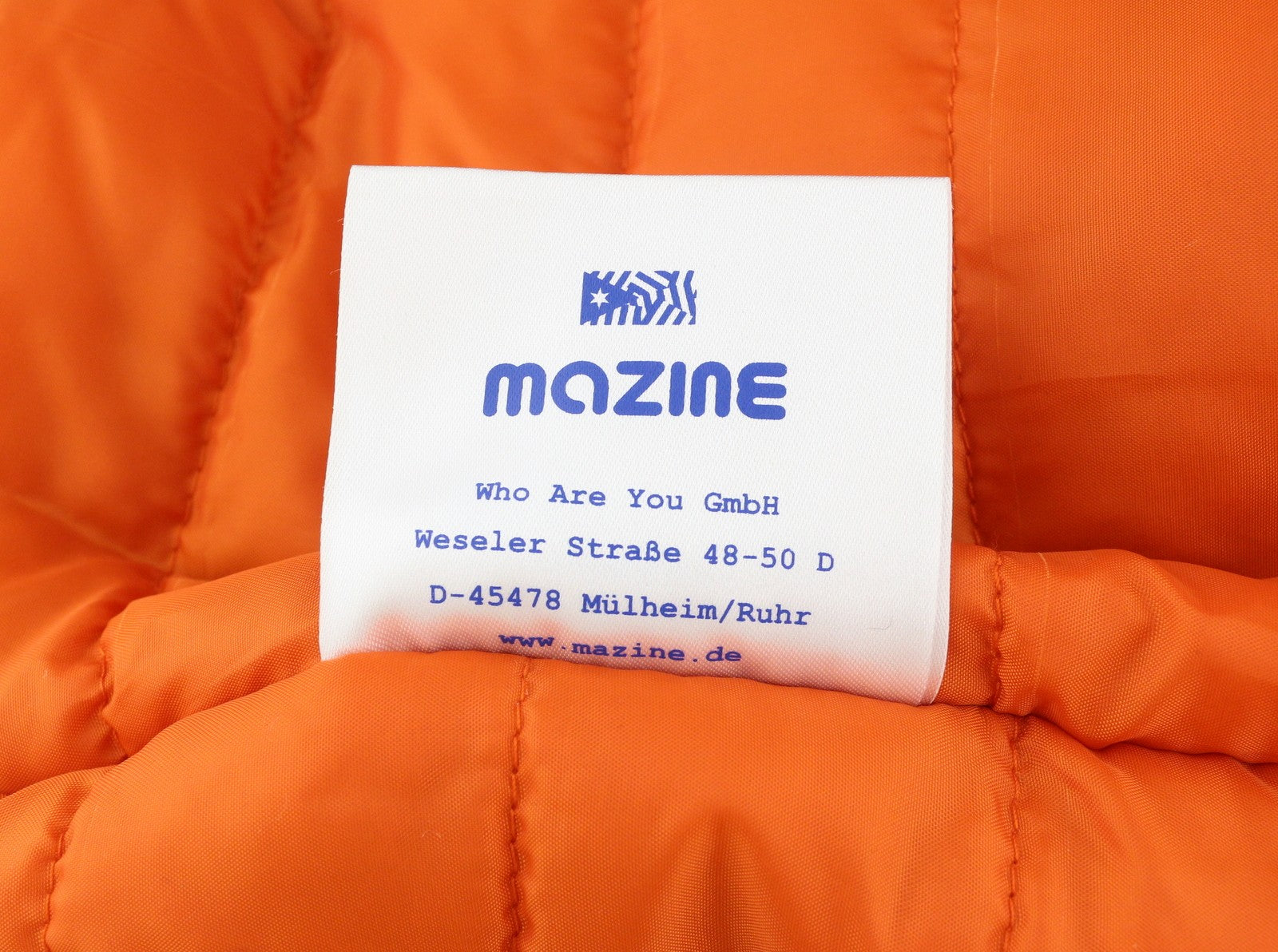 MAZINE Calgary Parka Women Jacket S Black Padded Hooded Mid-Length