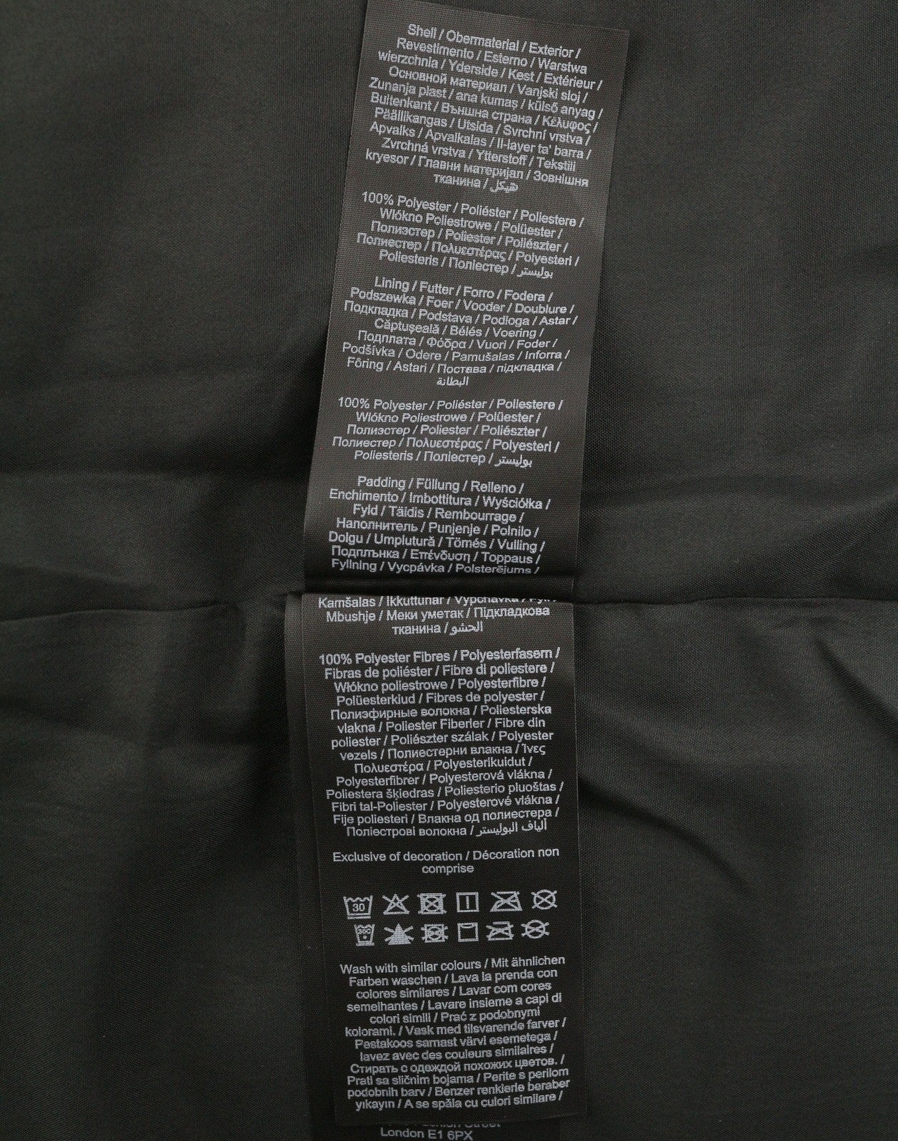 VILA Maja High Neck Women Waistcoat EU40 Black Floral Print Quilted Padded Vest