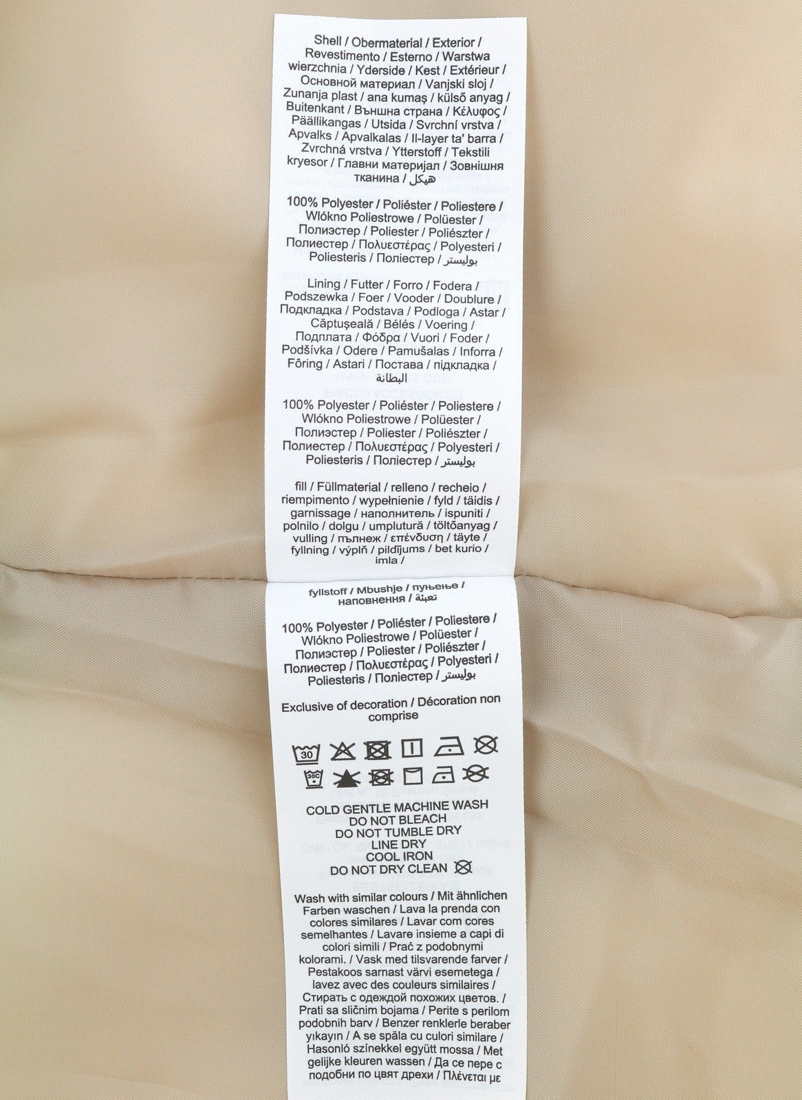 PIECES Louie Short Puffer Women Jacket XS Silver Mink Padded Quilted Hooded Zip