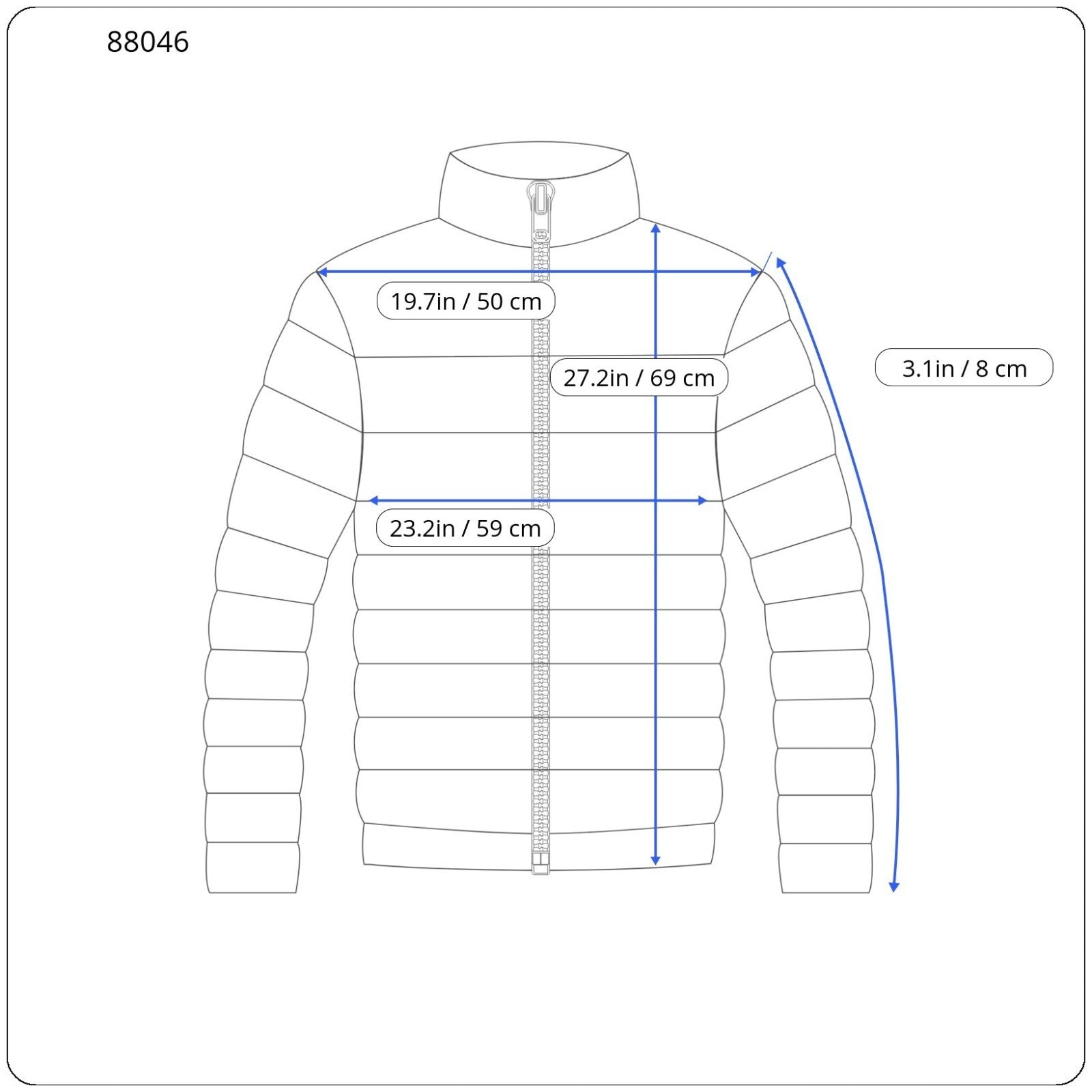 PIECES Louie Short Puffer Women Jacket XS Silver Mink Padded Quilted Hooded Zip