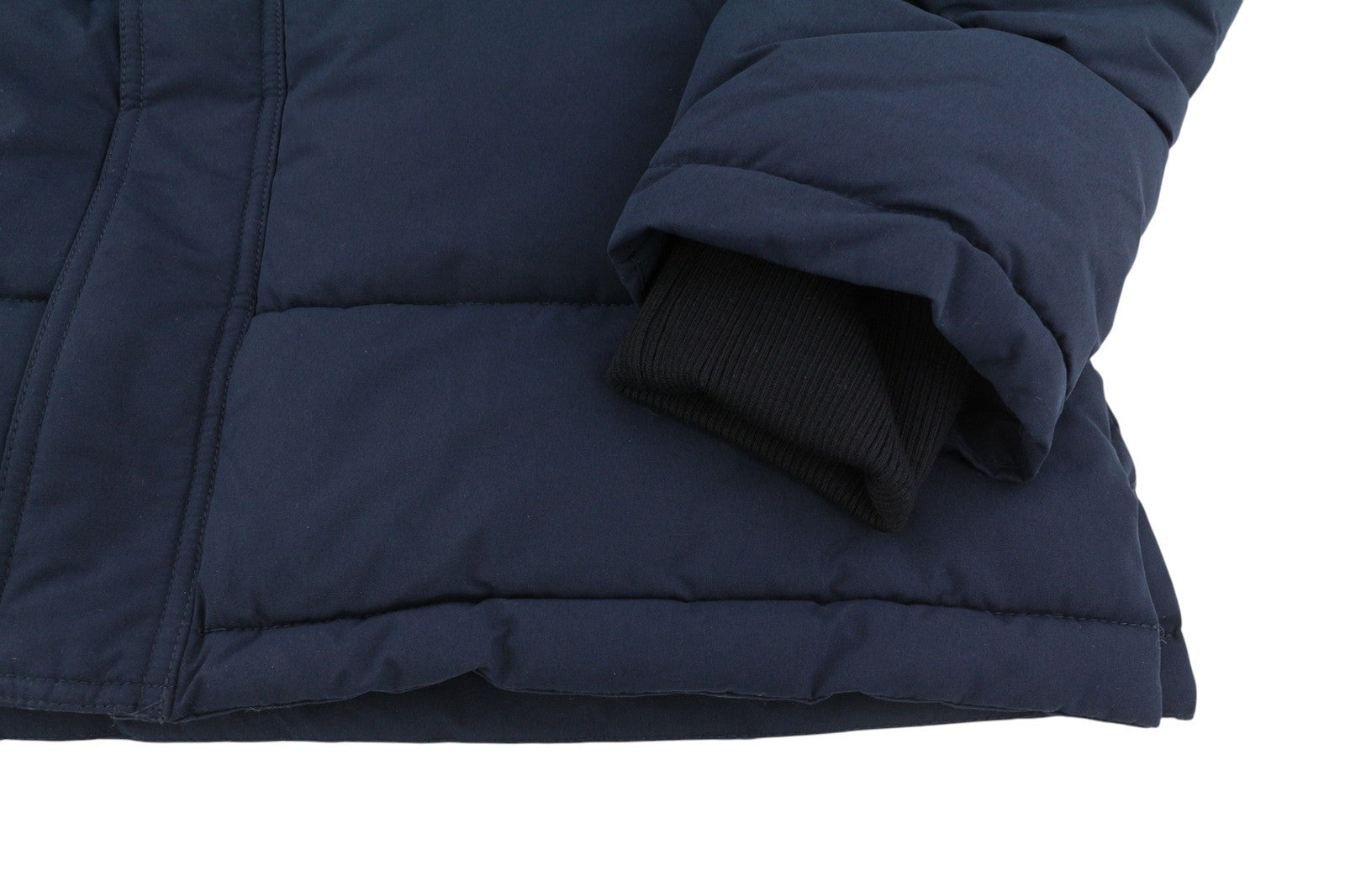 PIER ONE Women Jacket S Dark Blue Padded Hooded Quilted Lined