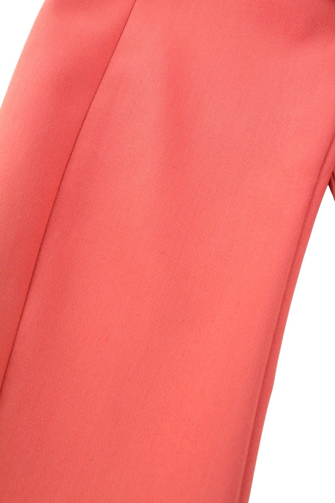 S.OLIVER Women Blazer EU42 Pink Hidden Button Spread Neck Unlined