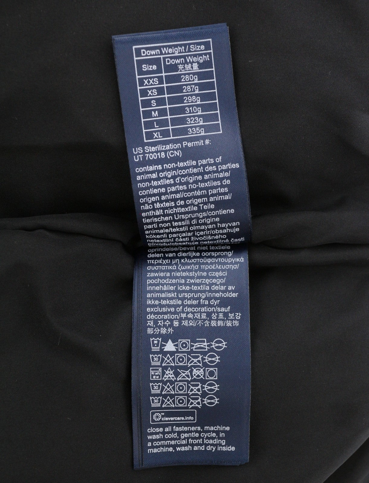 TOMMY HILFIGER Oversize Fashion Puffer Women Jacket L Black Duck Down RRP289