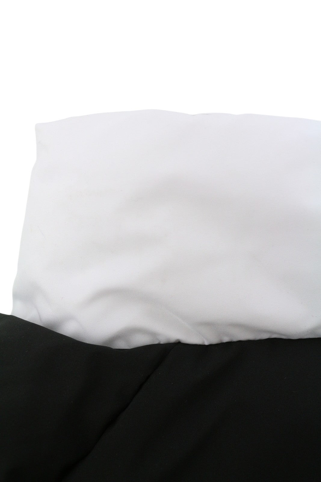 TOMMY HILFIGER Oversize Fashion Puffer Women Jacket L Black Duck Down RRP289