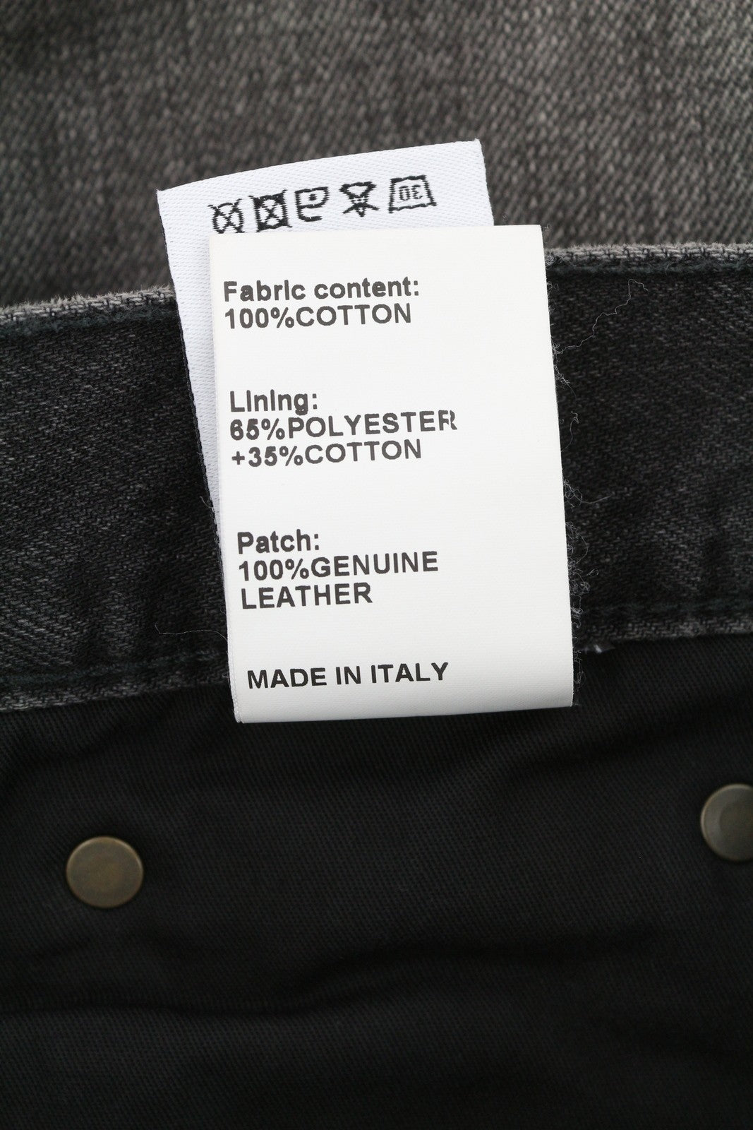 R13 trumpi plačių klešnių moteriški džinsai, 30 Wilson juodi, išblukę, su dilimu ant kulkšnies, PS25, RRP695 