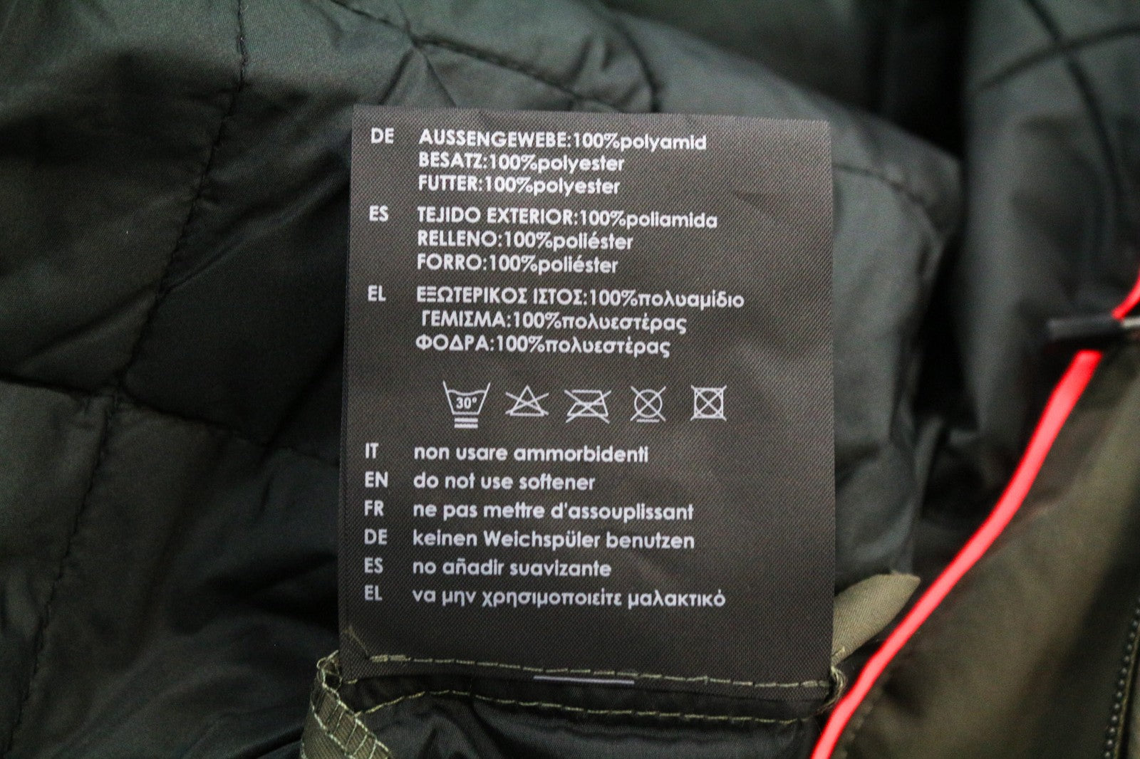 TUCANO URBANO Task vyriška striukė IT46 tamsiai žalia, vandeniui atspari, vėjui atspari motociklų... 