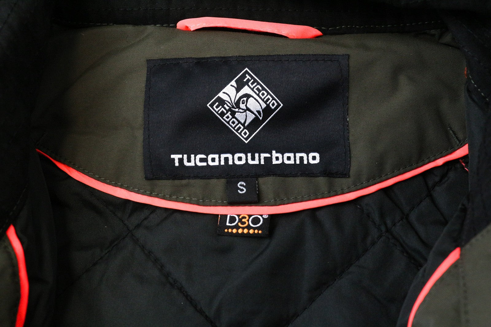 TUCANO URBANO Task vyriška striukė IT46 tamsiai žalia, vandeniui atspari, vėjui atspari motociklų... 