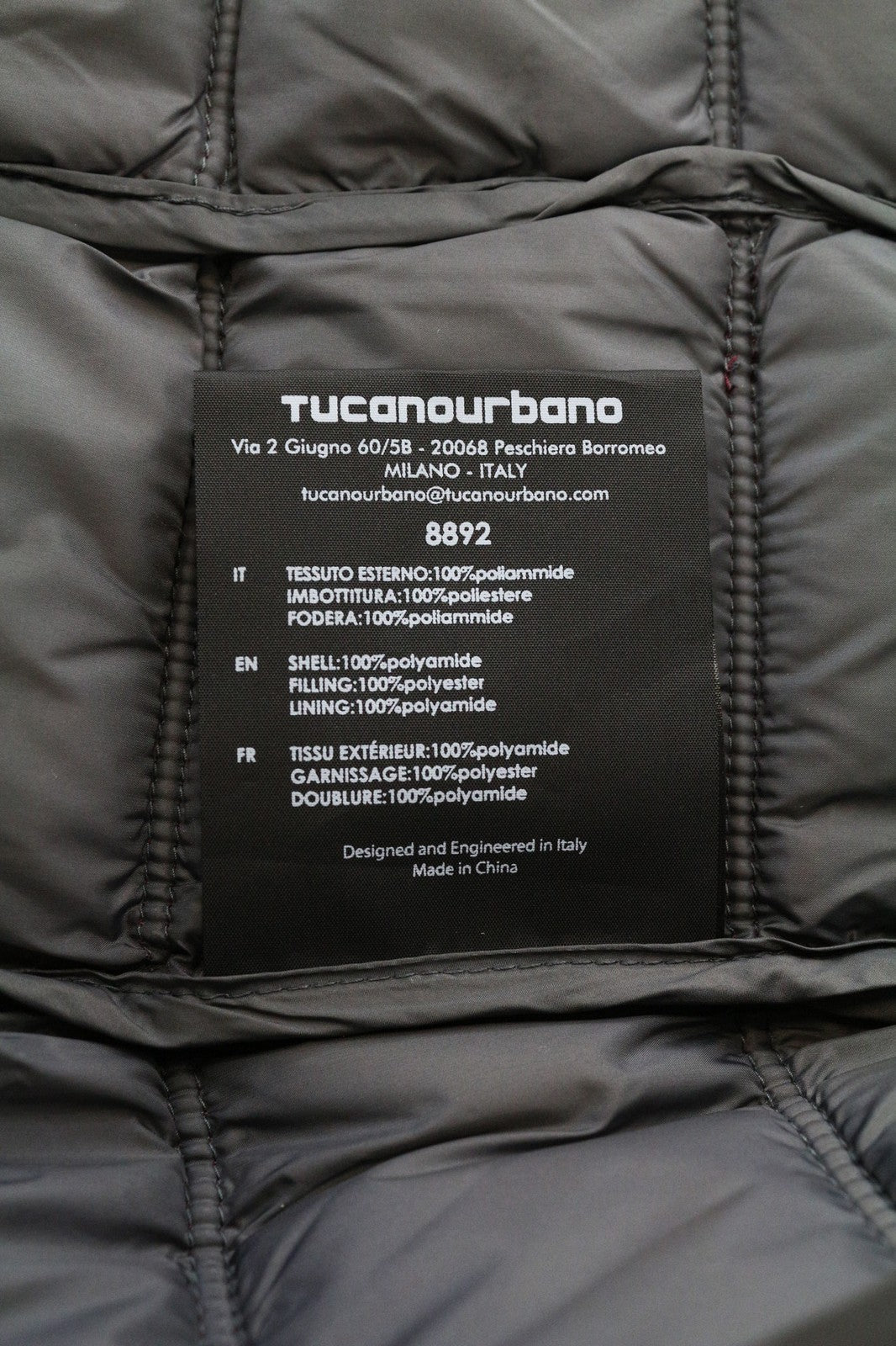 TUCANO URBANO Hot Dan moteriška liemenė IT38 bordo spalvos, paminkštinta, kvėpuojanti 