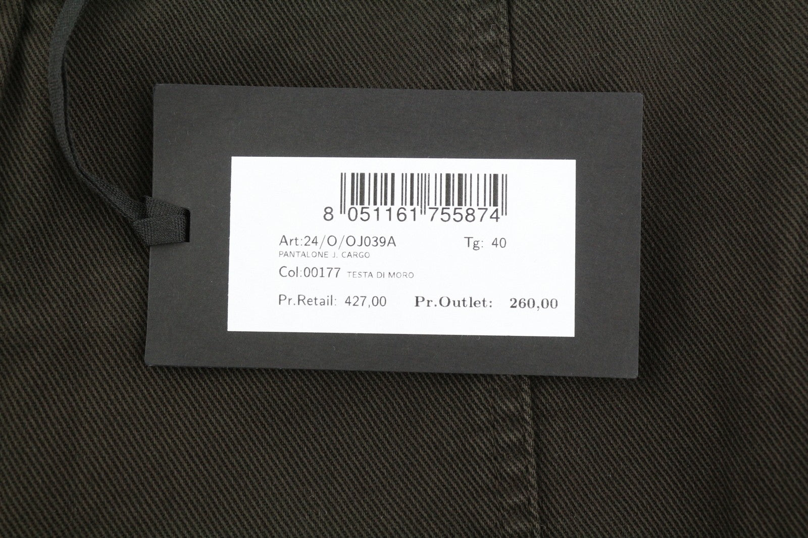 BLUMARINE J. Cargo moteriškos kelnės 40 juodos su užlopytomis kišenėmis, laisvu užtrauktuku, RRP427 