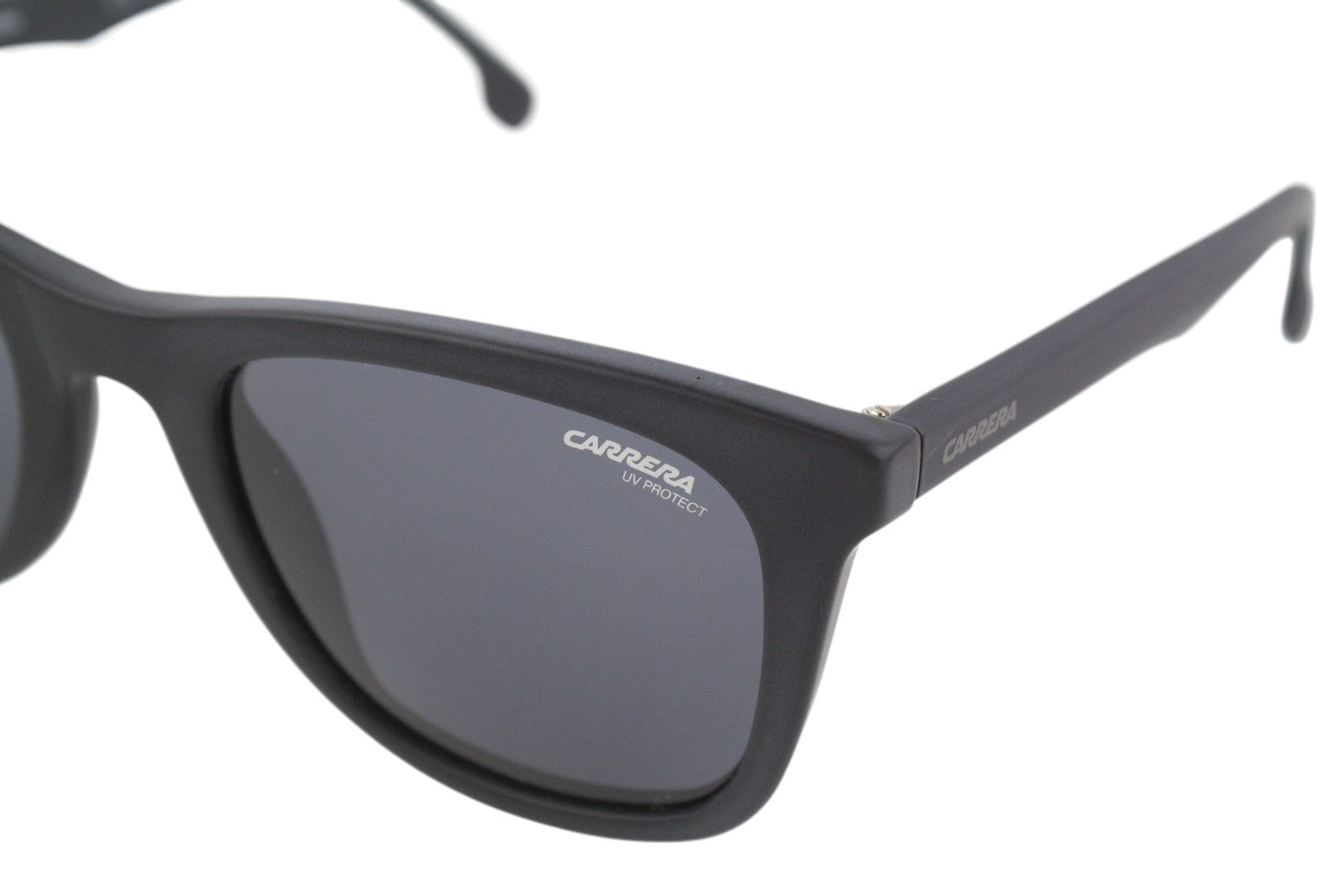 CARRERA 134/S Men Sunglasses Black Square Tinted Lenses UV Protection 003IR