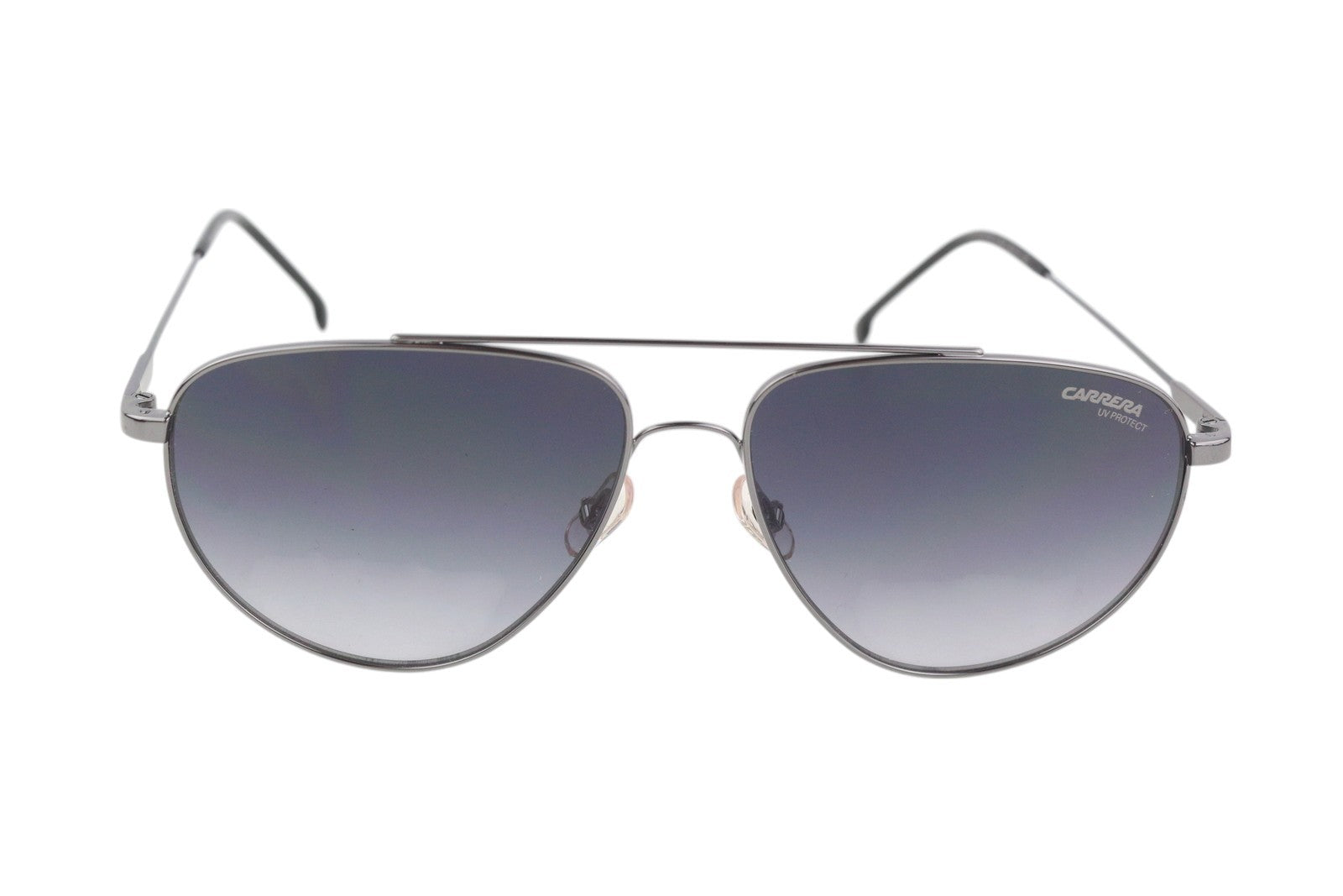 CARRERA KJ190 Men Sunglasses Silver Tone Pilot UV Protection Unisex 2014T/S