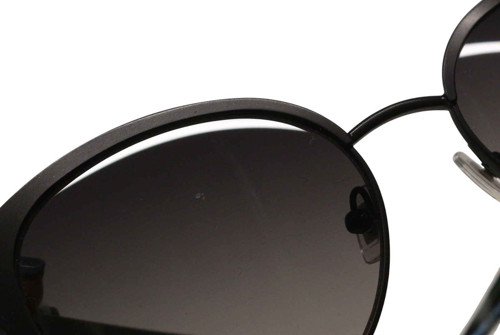 Fossil Women Sunglasses Patterned Frame Cat Eye 100% UV Protection