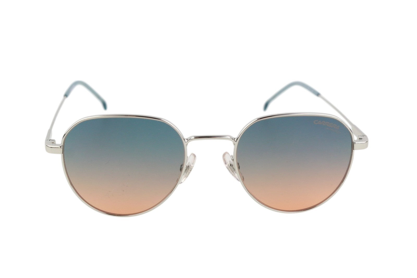 CARRERA Ktuth Men Sunglasses Pilot Blue Shaded Orange UV Protection 2015T/S