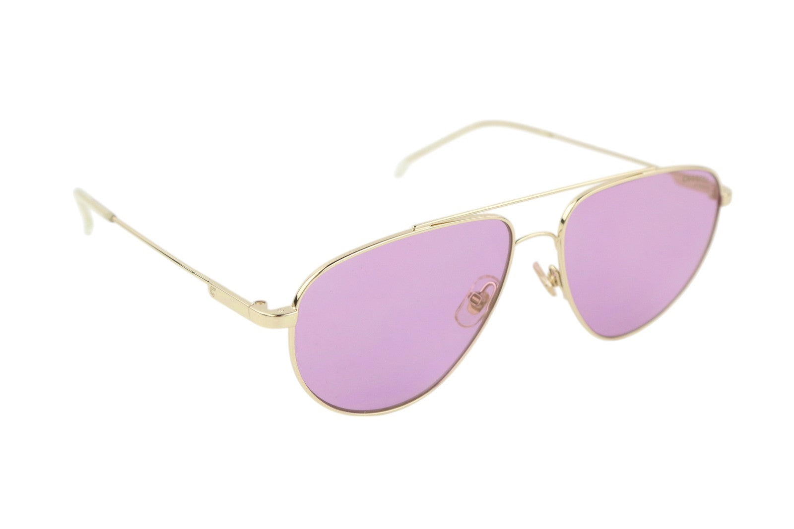 CARRERA S9E13 Women Sunglasses Golden Tone Frame Pilot UV Protection 2015T/S