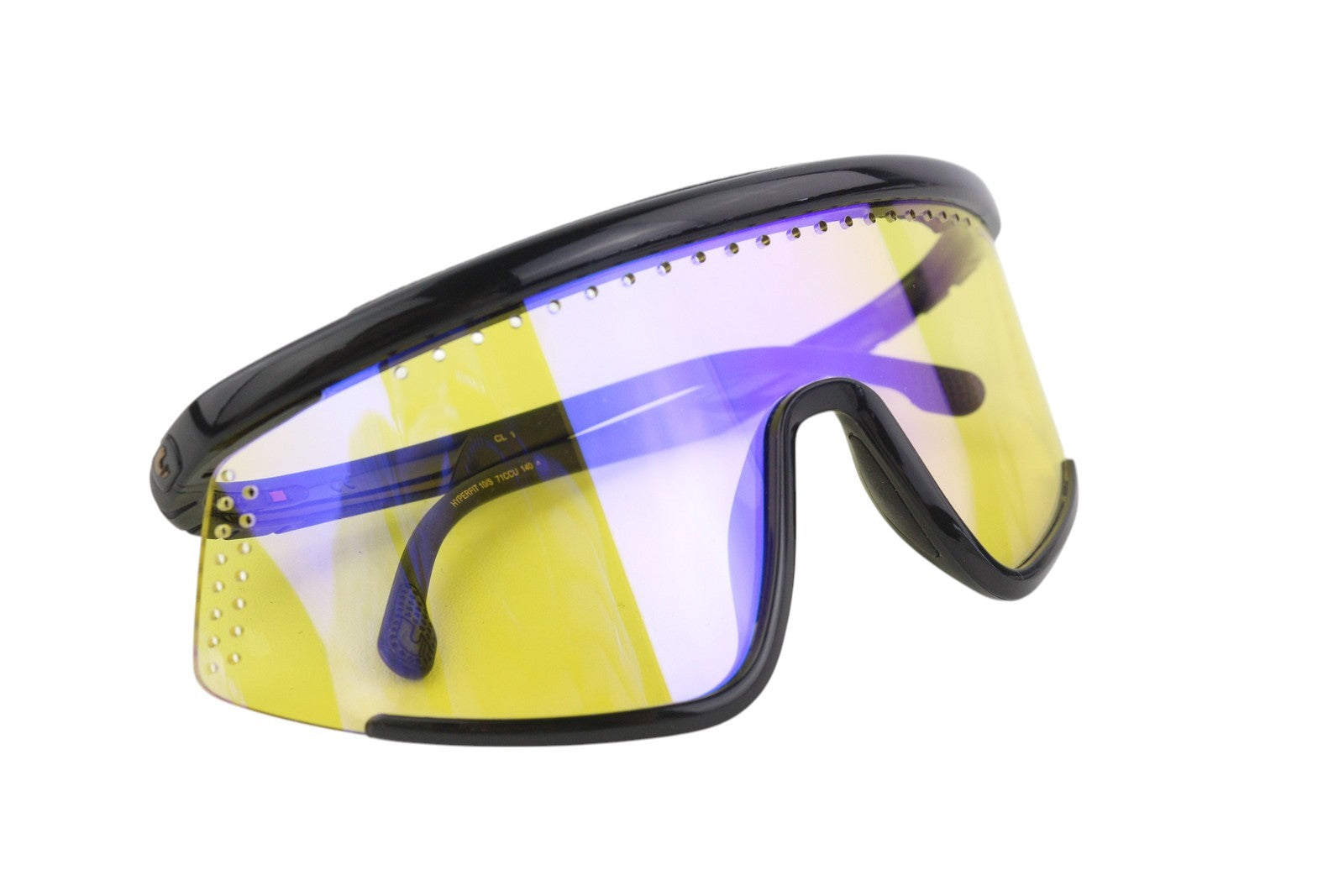 CARRERA 10/S 71CCU Men Sunglasses OS Yellow Lens Hyperfit 2.0 UV Protection