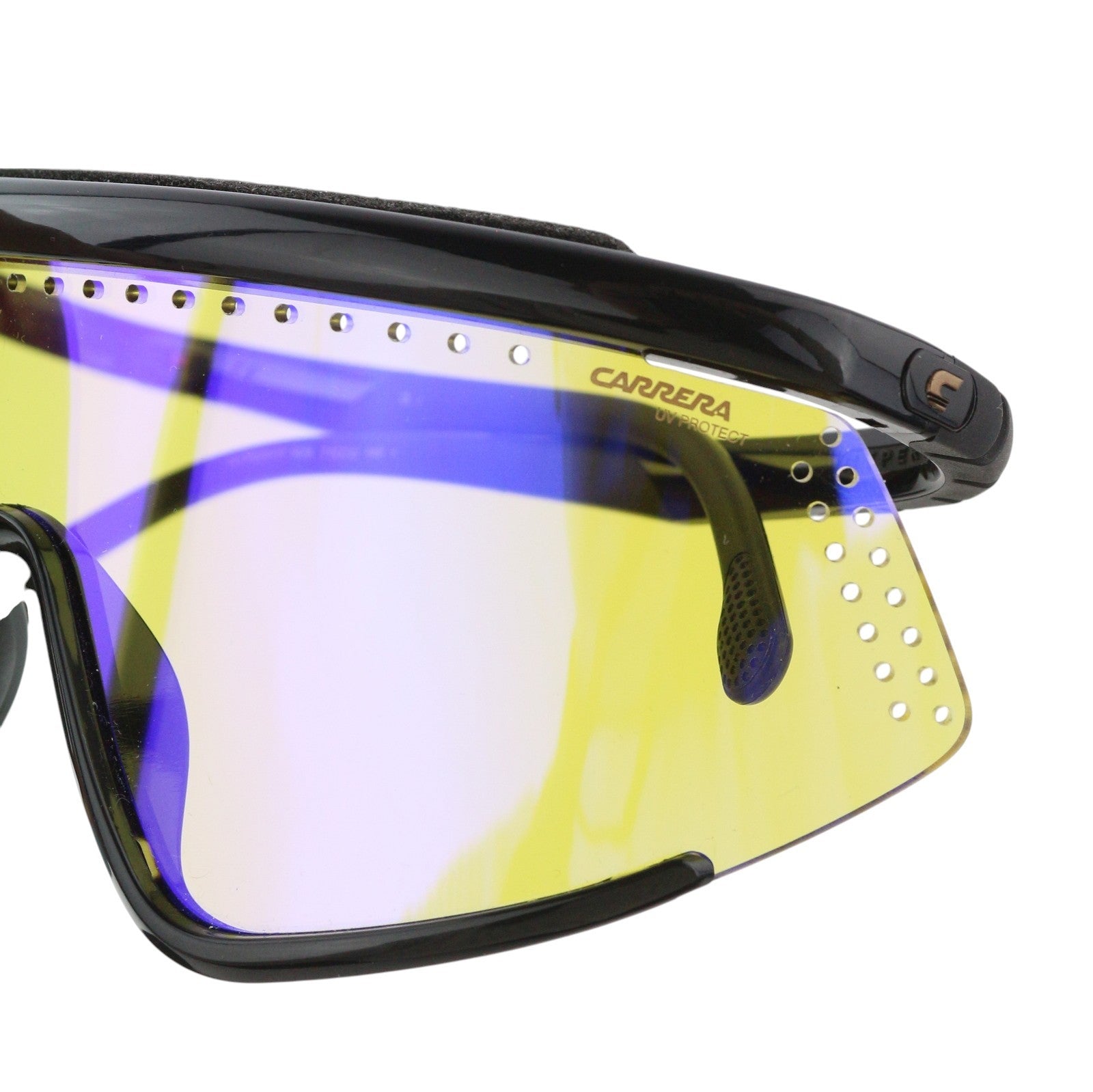 CARRERA 10/S 71CCU Men Sunglasses OS Yellow Lens Hyperfit 2.0 UV Protection