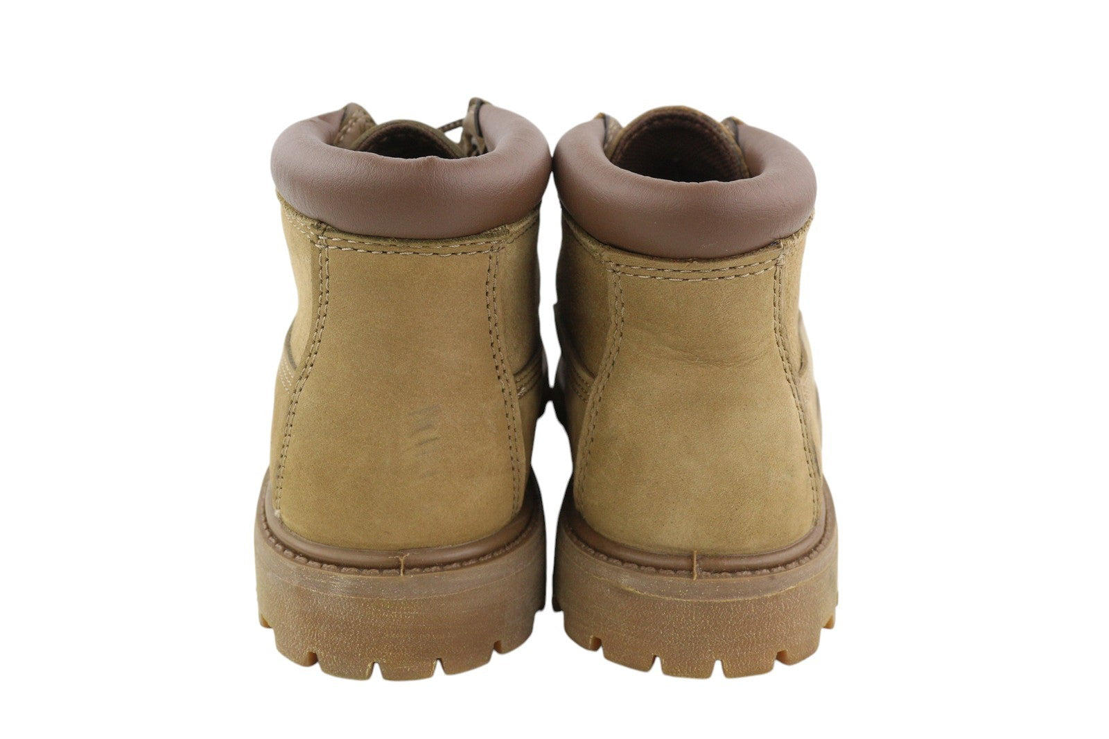 TIMBERLAND A1QJA Women's Boots EU37/38 Grey Leather Lace Up Ankle Ortholite