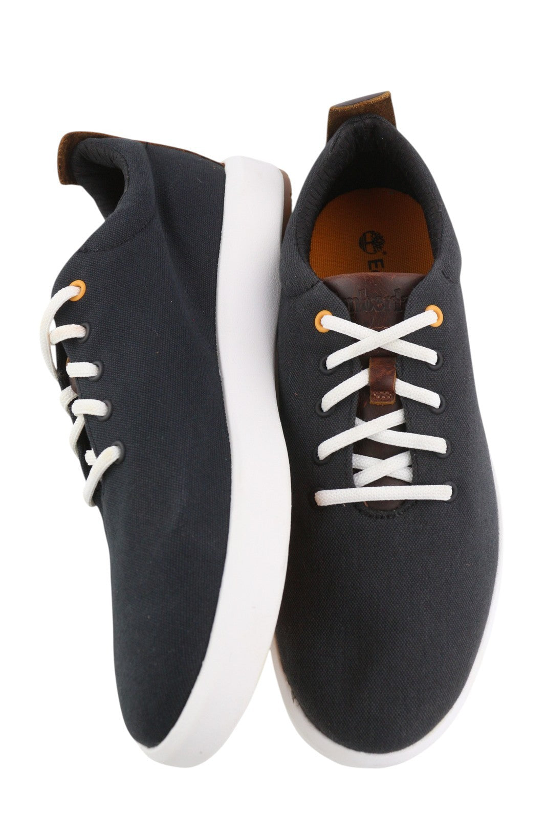 TIMBERLAND A24VB Men's Sneakers EU41.5 Black Tencel Refibra Almond Trainers